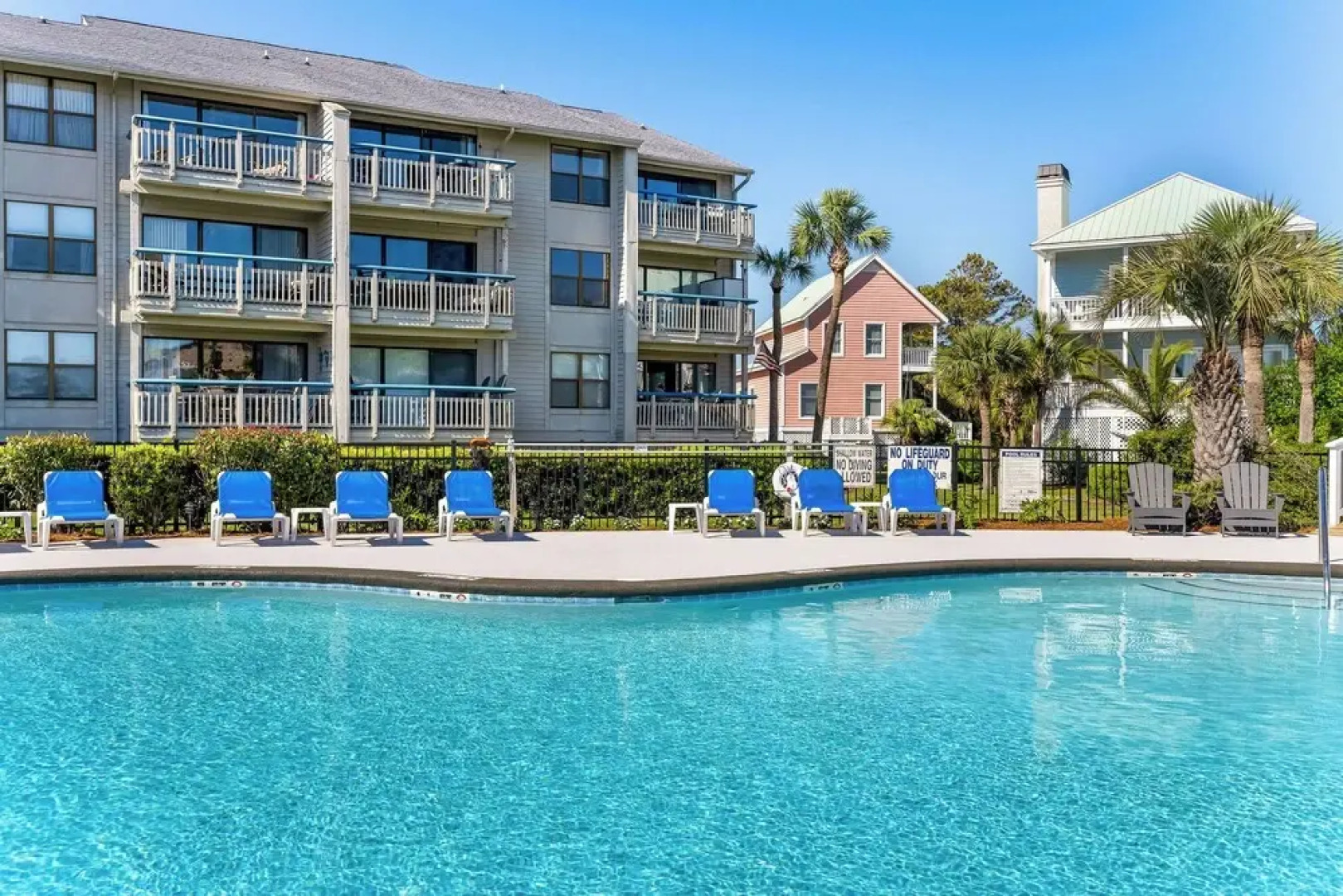 St Helena Island Condo w/ Beach Views & Porch!