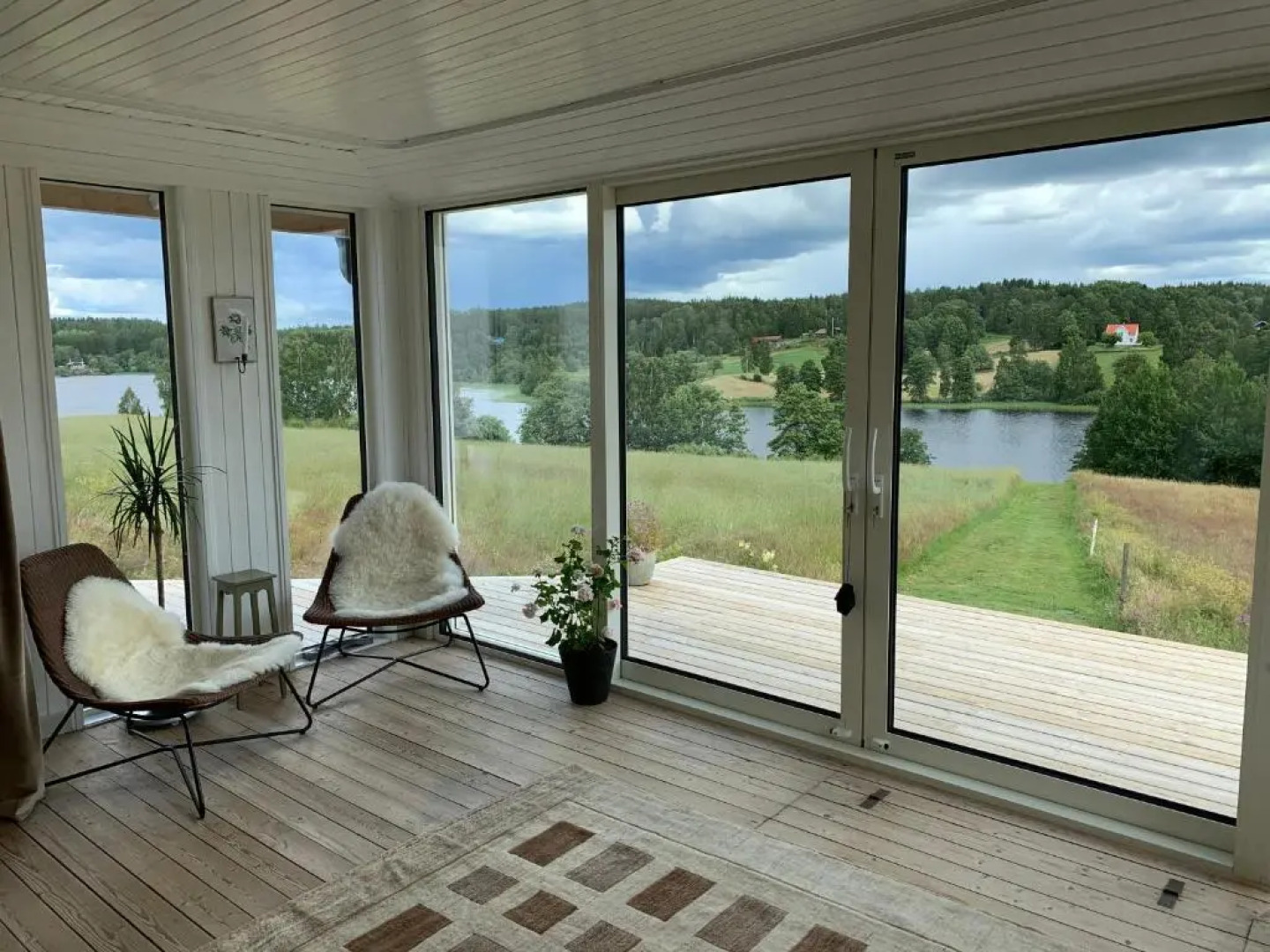 Rustic Luxury Lakeside House - Transformed Chapel