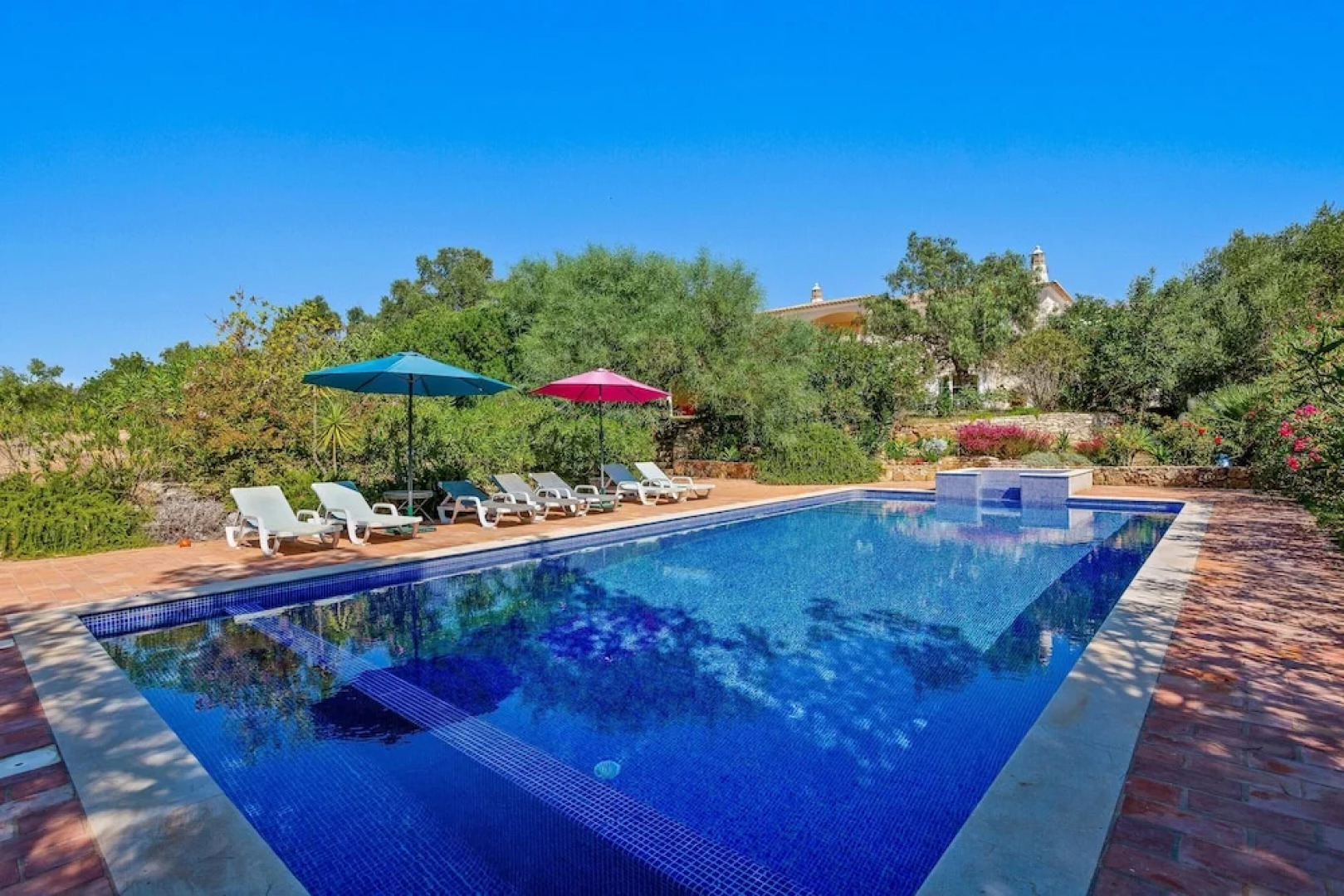Villa With 4 Bedrooms in Tunes, With Wonderful City View, Private Pool