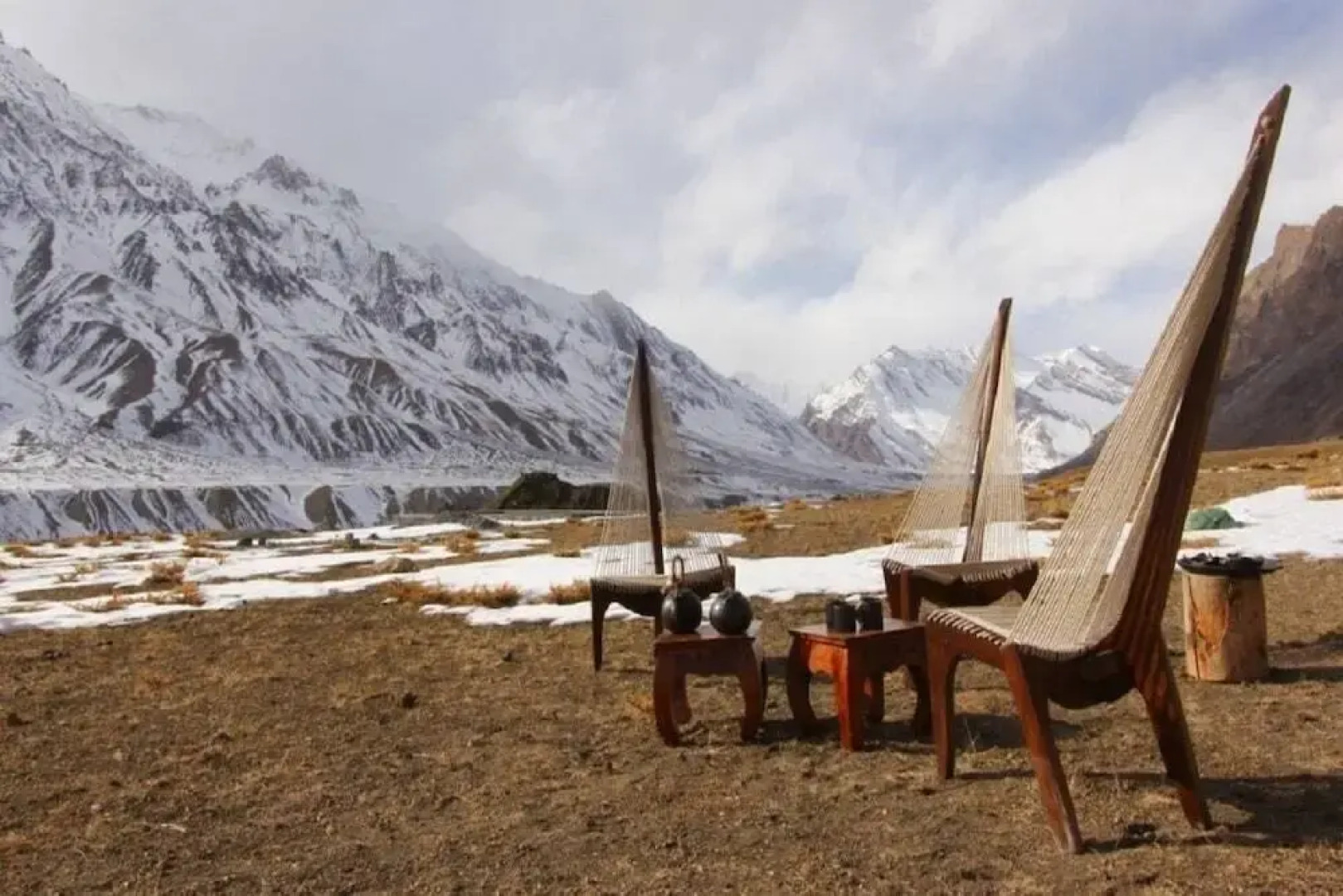 The Nomad's Cottage-Losar Spiti Valley