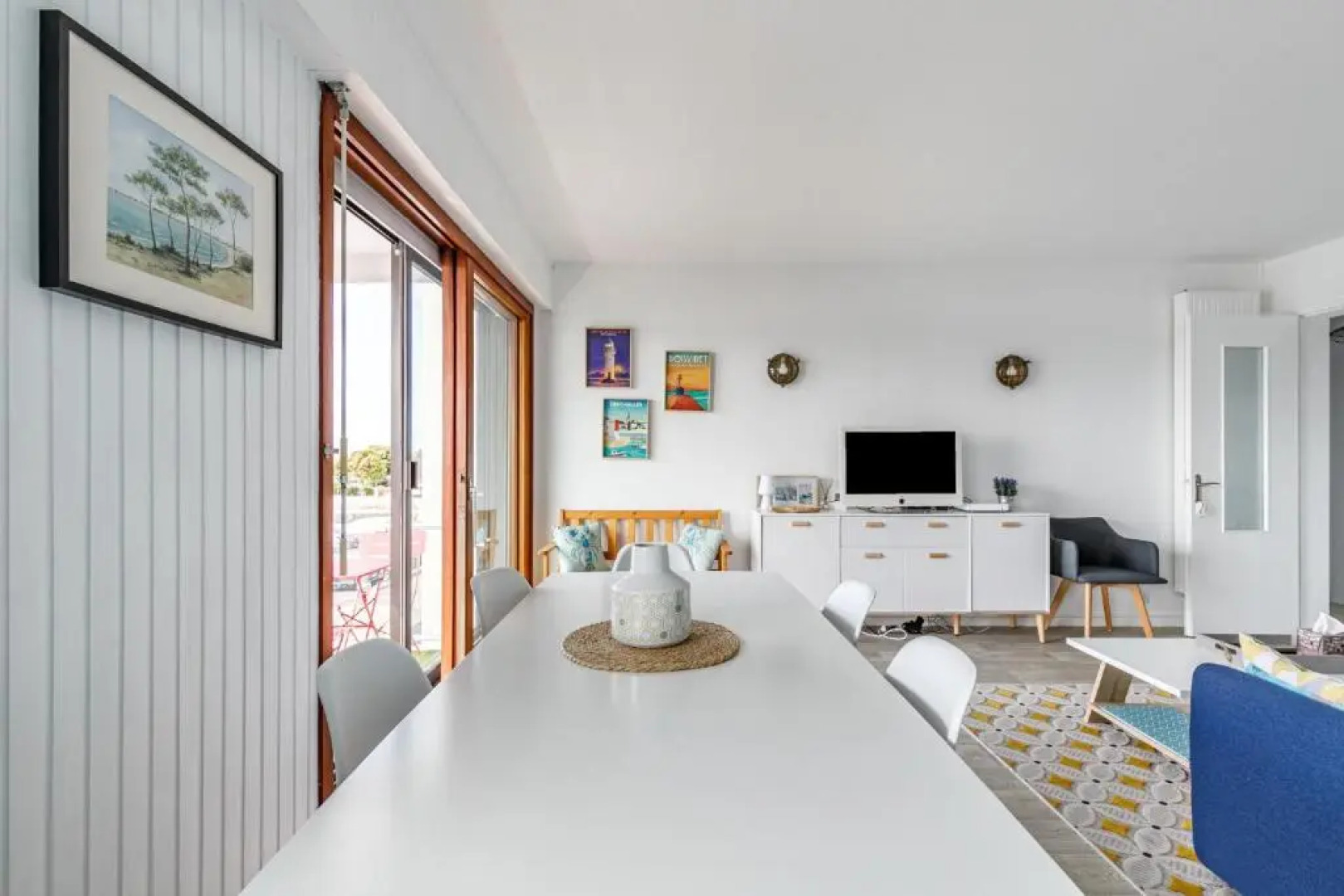 Sejour a 4 au rythme des bateaux