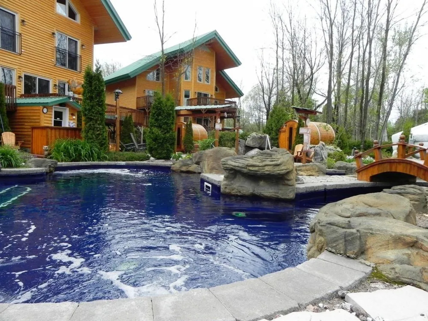 Chalets & Spa Lac Saint-Jean