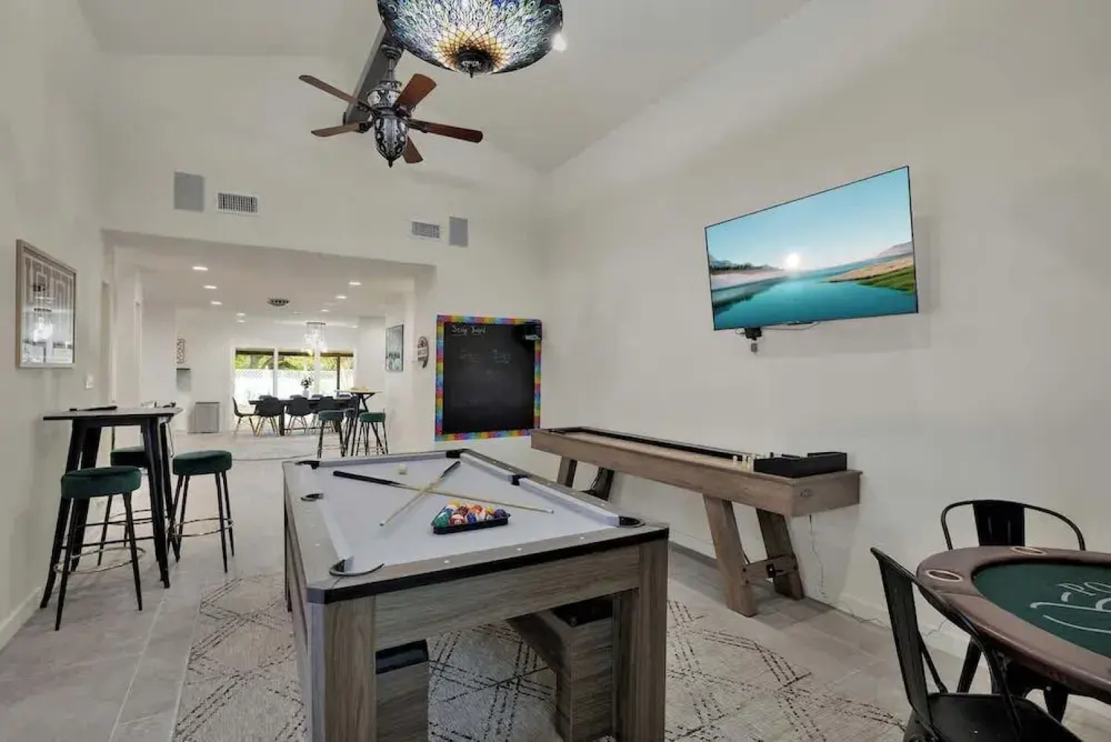 Whitewater River House - Game Room, Firepit, Walking Distance to Whitewater Amphitheater!