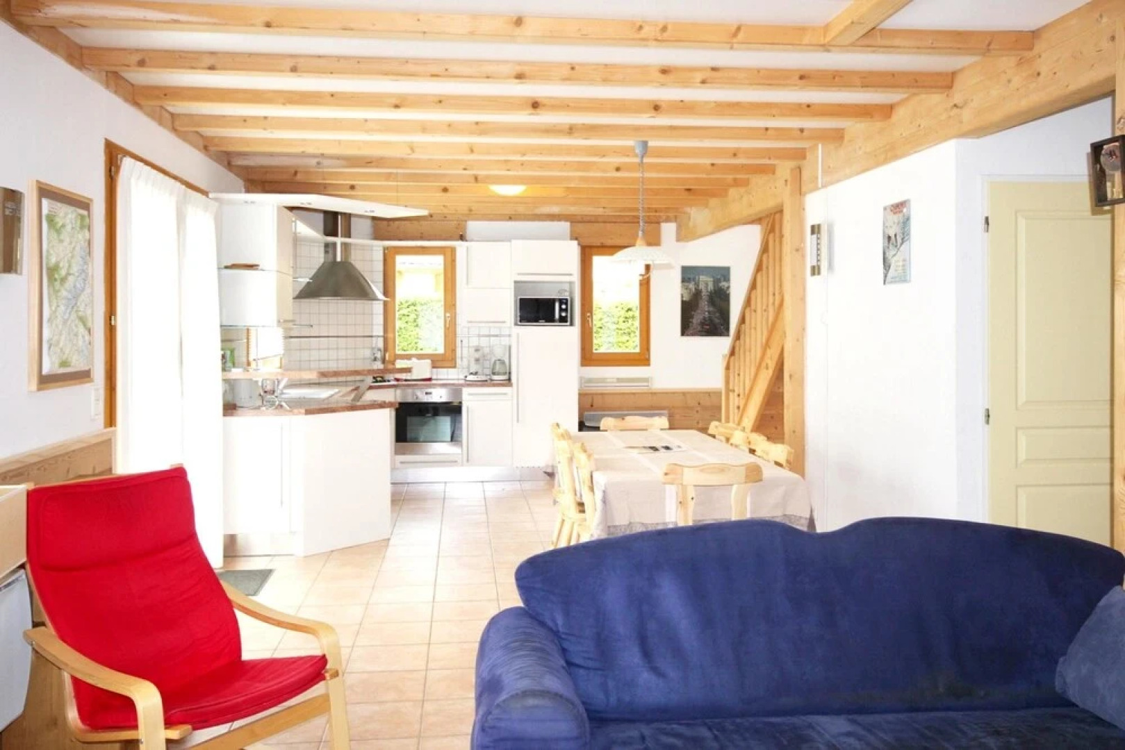 Chalet With 4 Bedrooms in Saint Jean D'aulps, With Wonderful Mountain