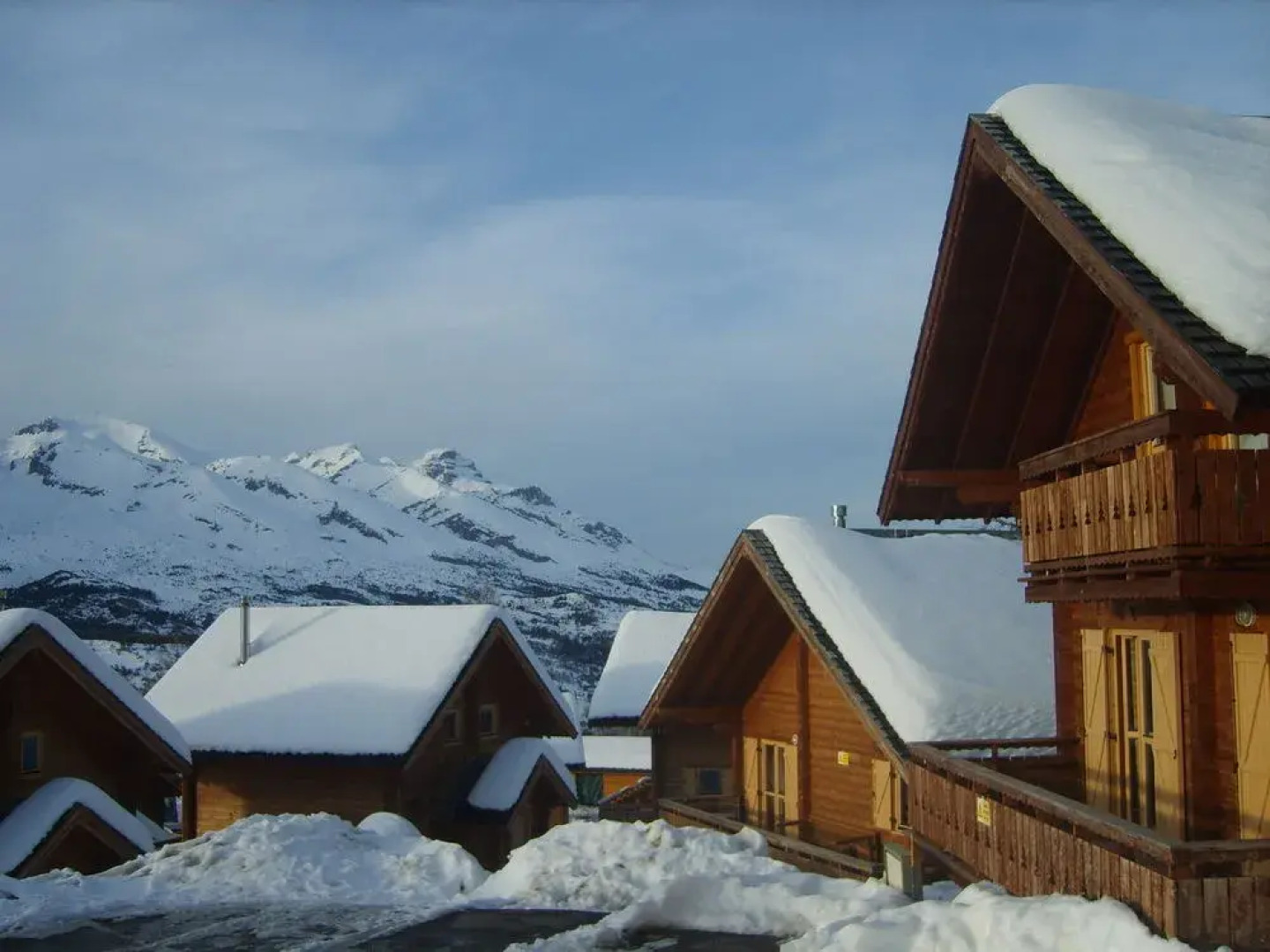 Résivacances Les Chalets de la Lauzière
