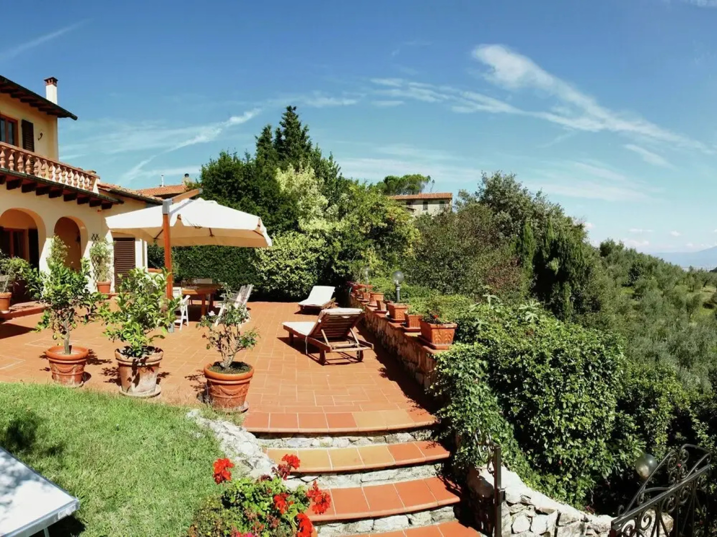 Spacious Villa in Carmignano With Private Swimming Pool