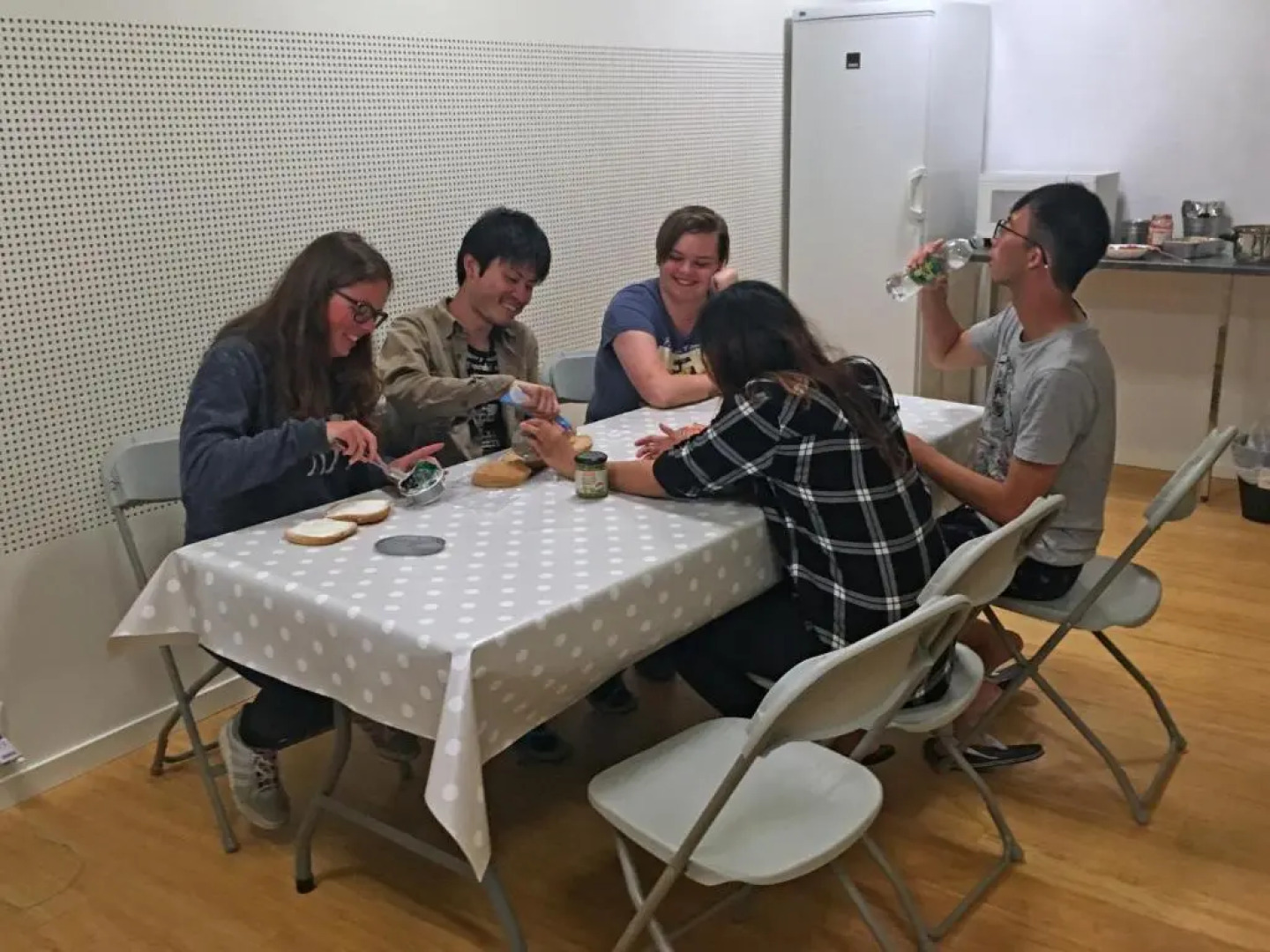 Bakkegata – The Blue House