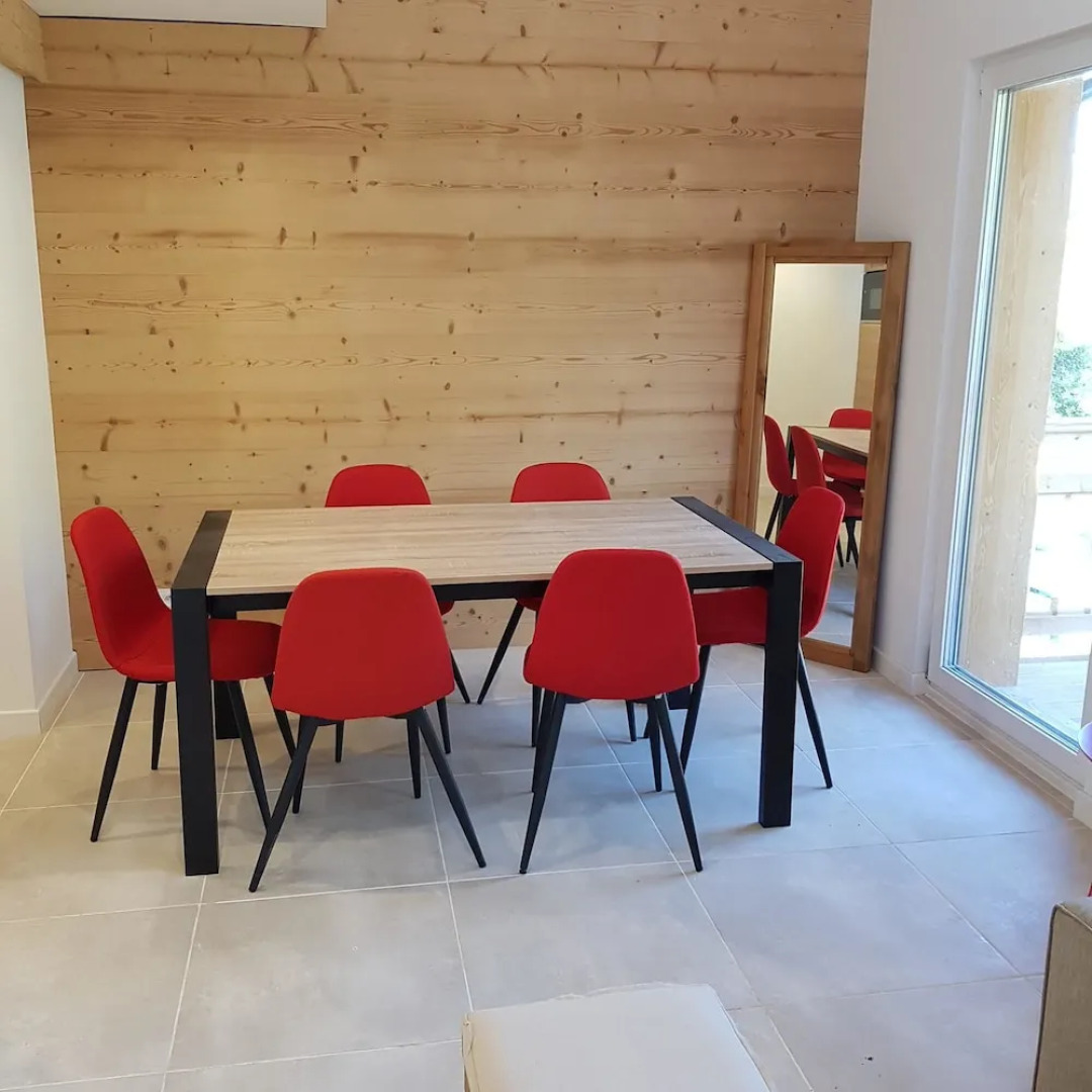 Chalets Magnin Les Balcons de Pierre Pomme Central