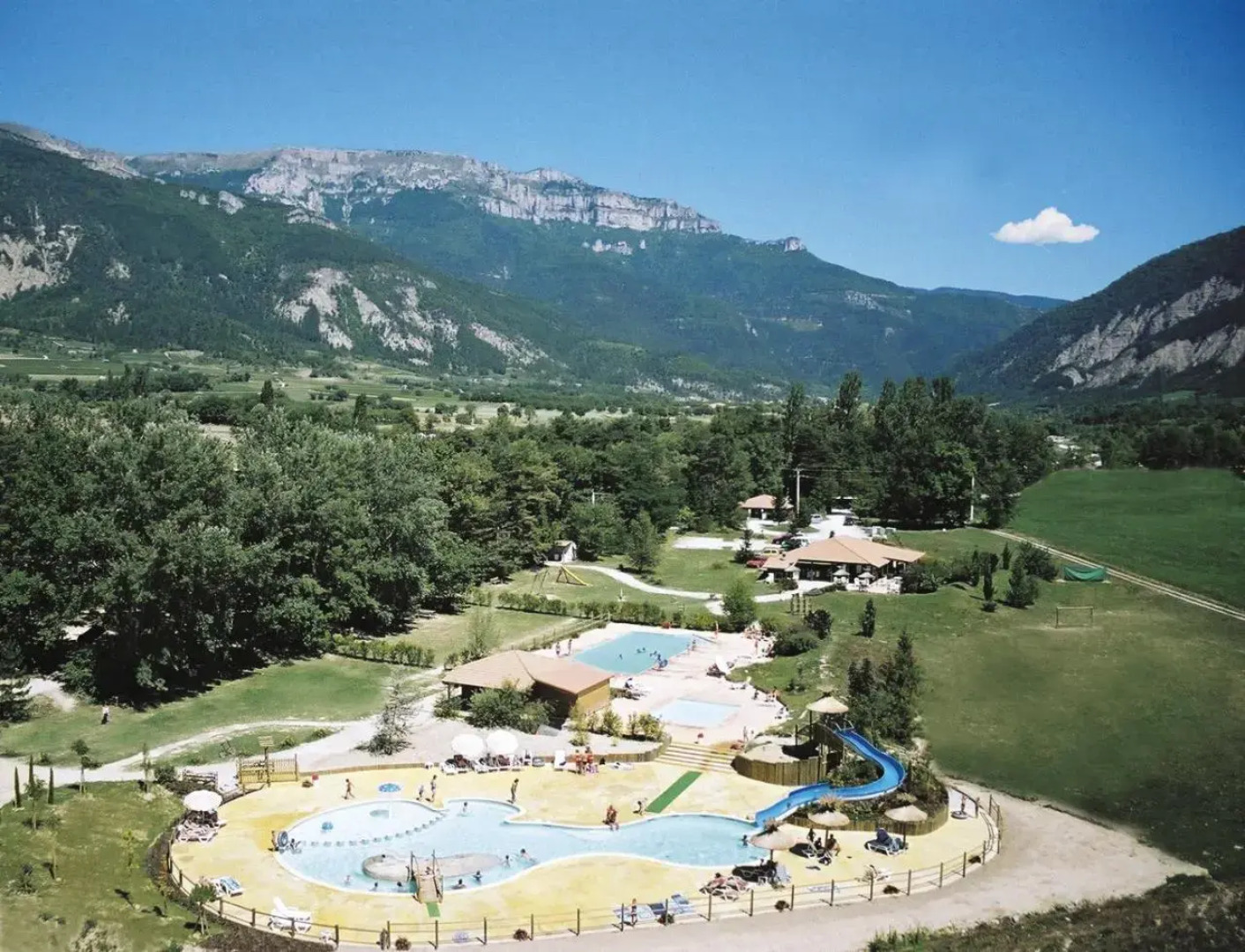Camping l'Hirondelle Drôme