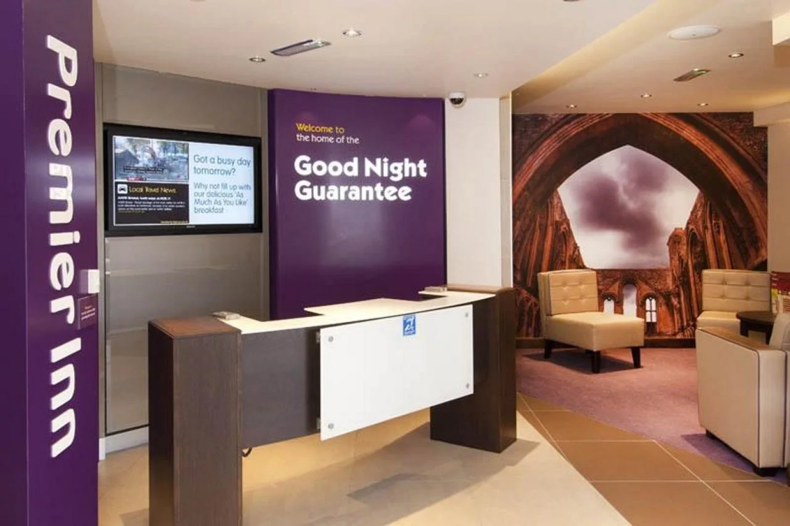 Premier Inn Glastonbury