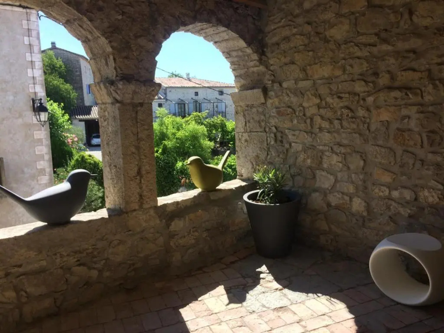 l'oiseau vert design