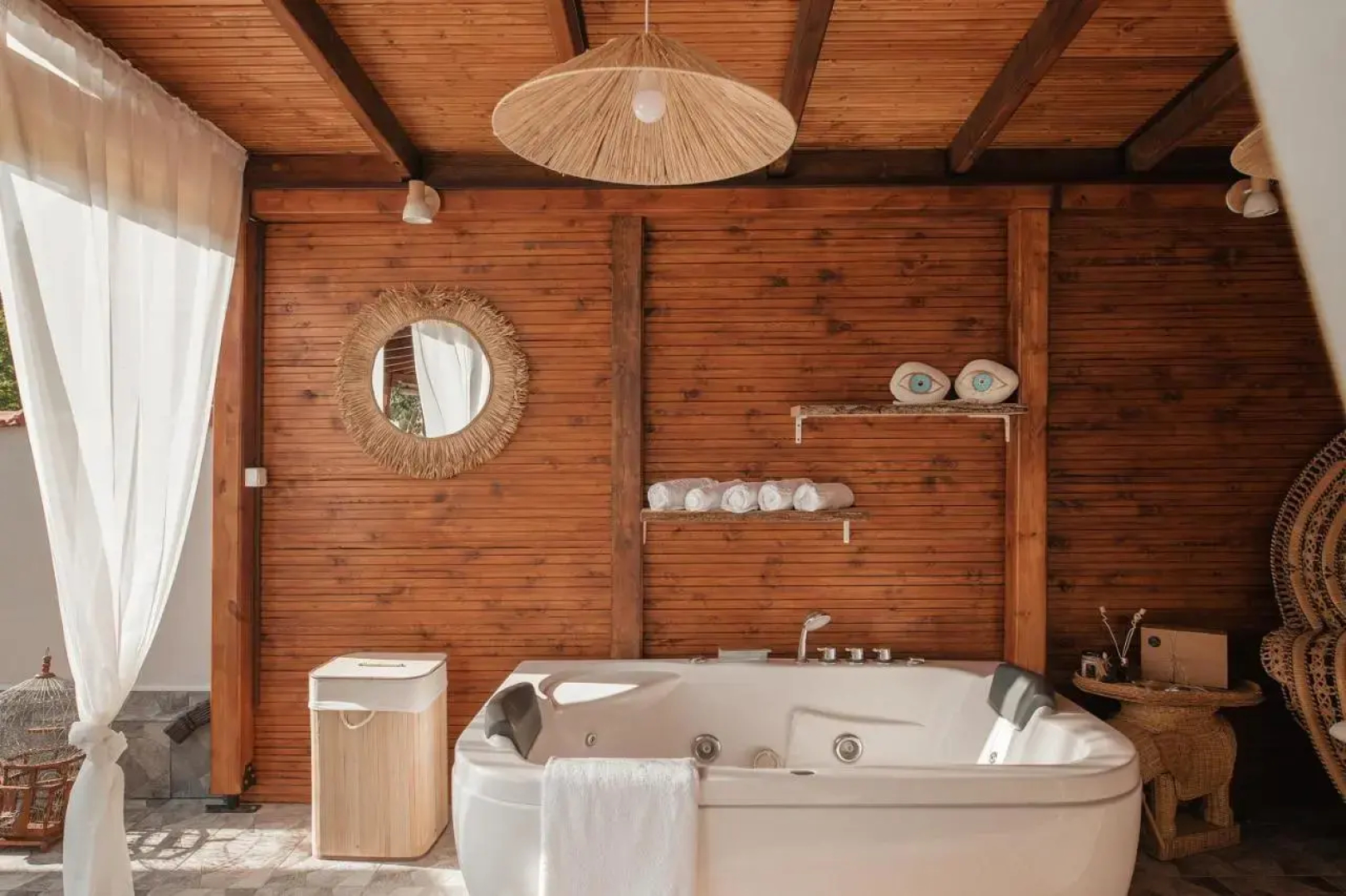 Wood House "Private Spa"