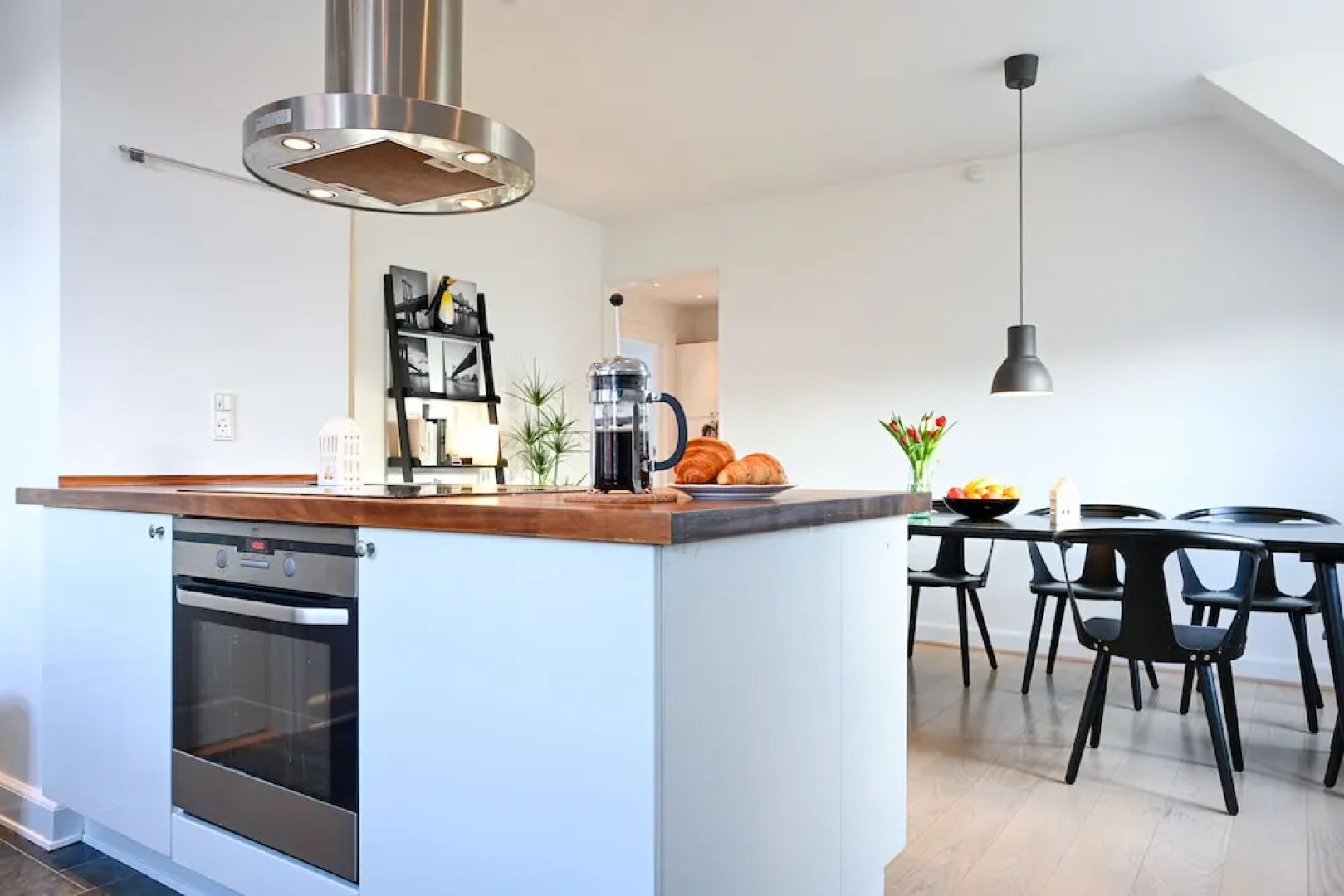 Super Cozy 3-bedroom Duplex Apartment in Frederiksberg Close to Copenhagen Zoo
