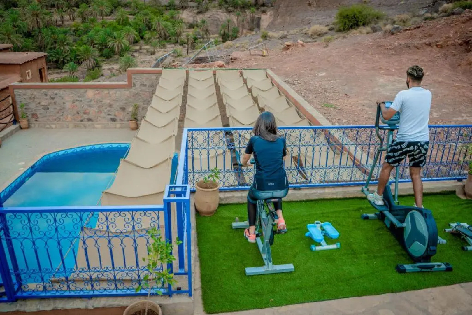 Ouednoujoum Ecolodge & SPA