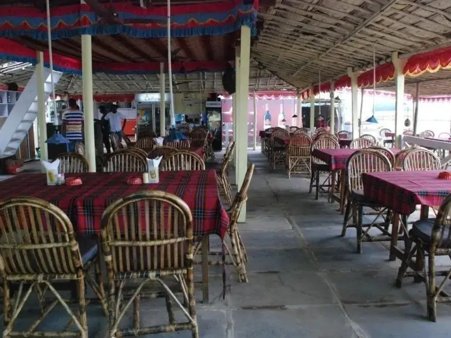 Sea Paradise Bamboo Beach Huts