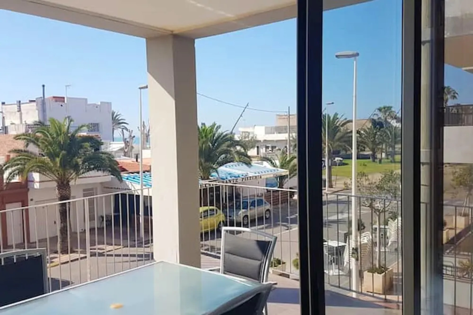 Apartment With 3 Bedrooms in El Grau de Moncofa, With Wonderful sea View, Furnished Terrace and Wifi - 30 m From the Beach
