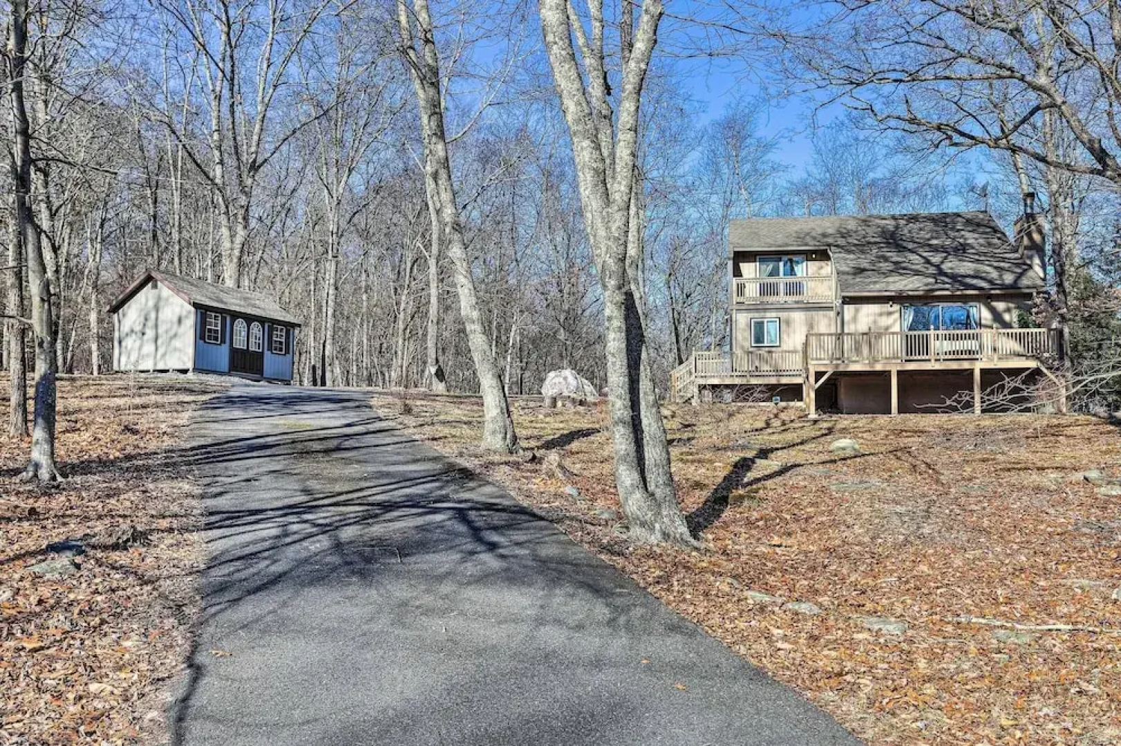 Game Room, Fire Pit: Family-friendly Poconos Haven