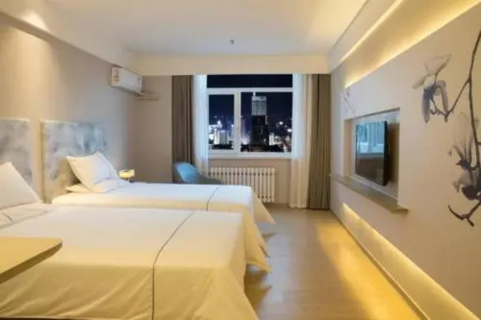 Magnotel the city government huludao