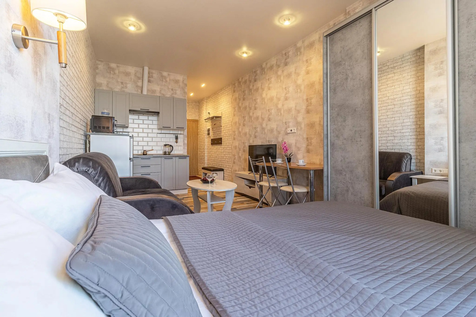 Апартаменты Степаненков на ул. Максима Горького д. 23А