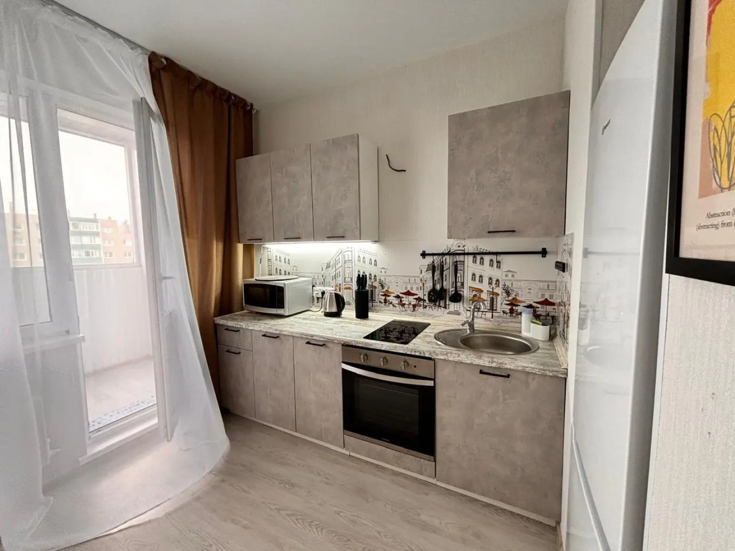 Апартаменты на улице Иосифа Каролинского 16