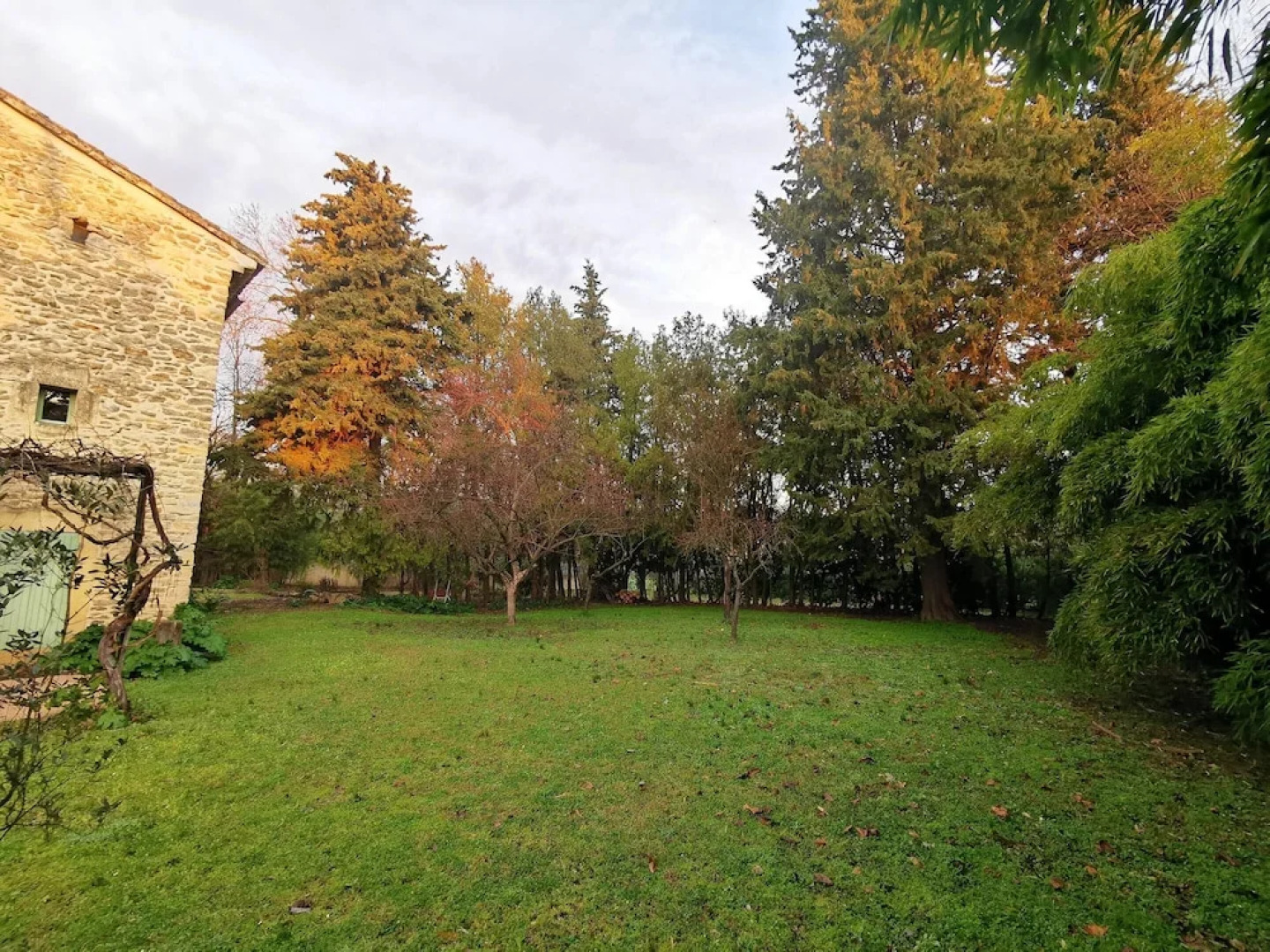 House With 4 Bedrooms in Laudun-l'ardoise, With Wonderful City View, Furnished Garden and Wifi