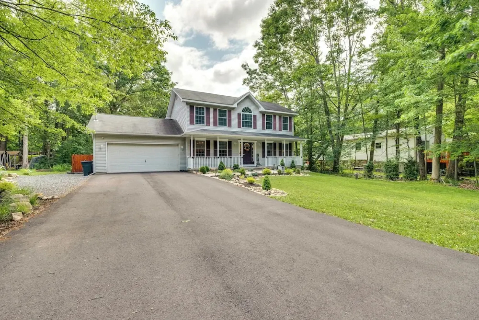 Hot Tub, Game Room & Fire Pit: Pocono Summit Home!