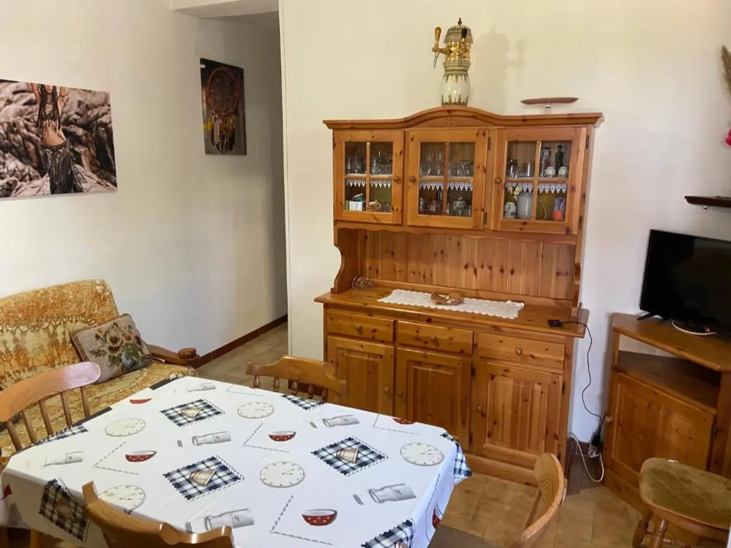 CALA SINZIAS, 150 mt dalla splendida spiaggia