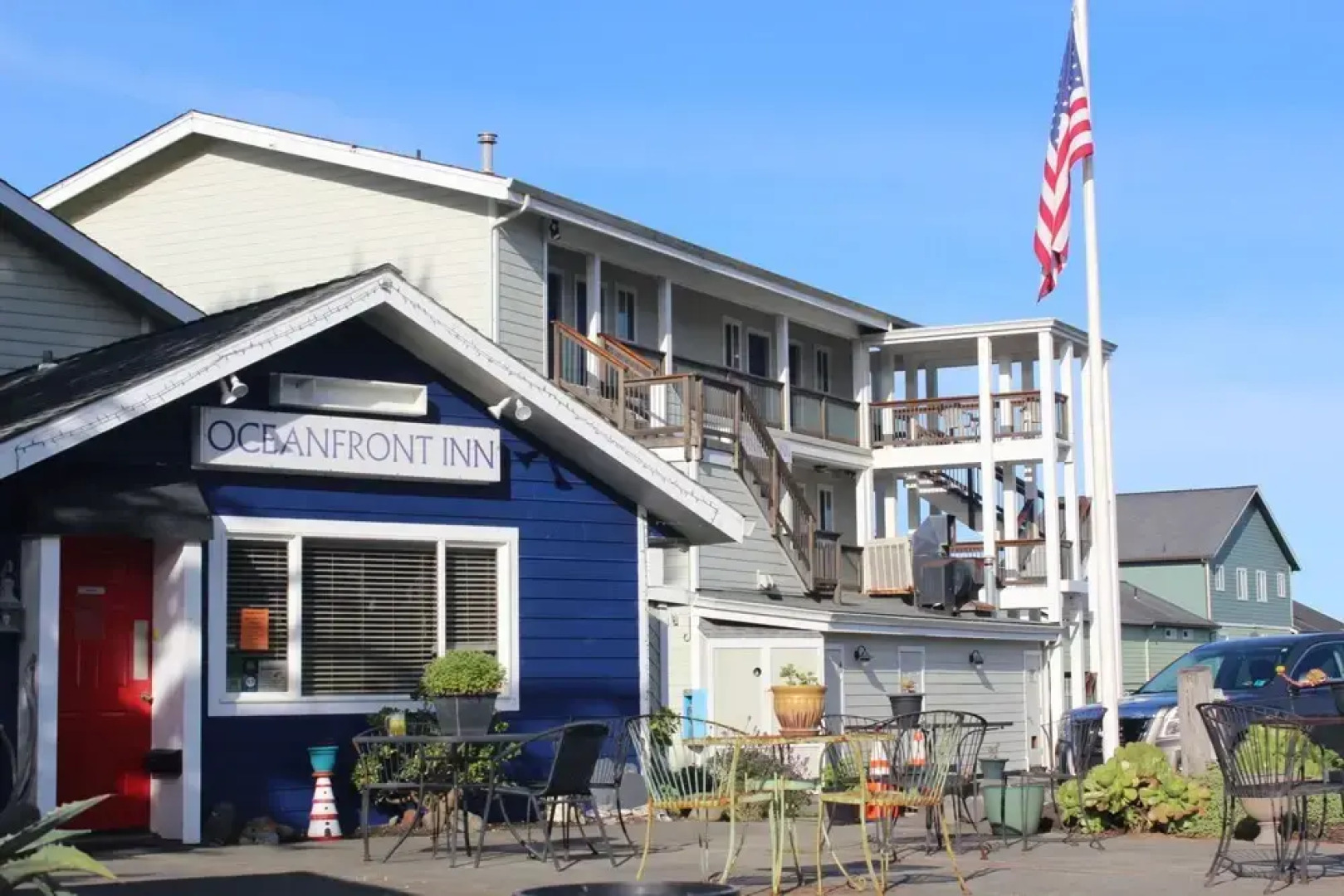 Oceanfront Inn at Shelter Cove
