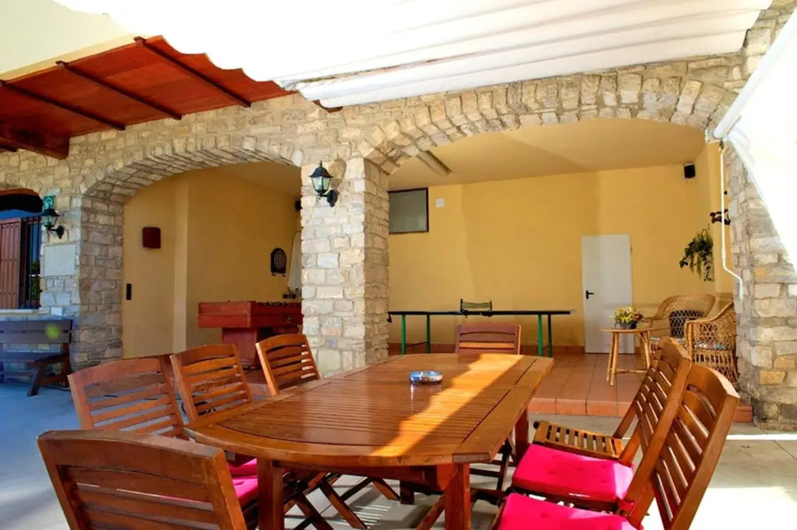 Villa With 7 Bedrooms in Tornabous, With Wonderful Mountain View, Priv