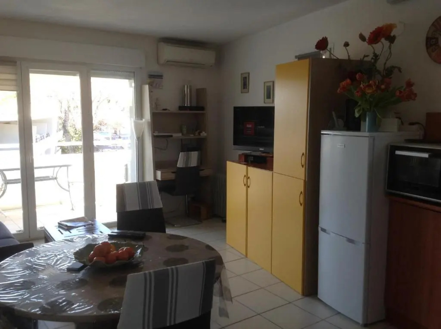 F2 Immeuble les pieds dans l'eau