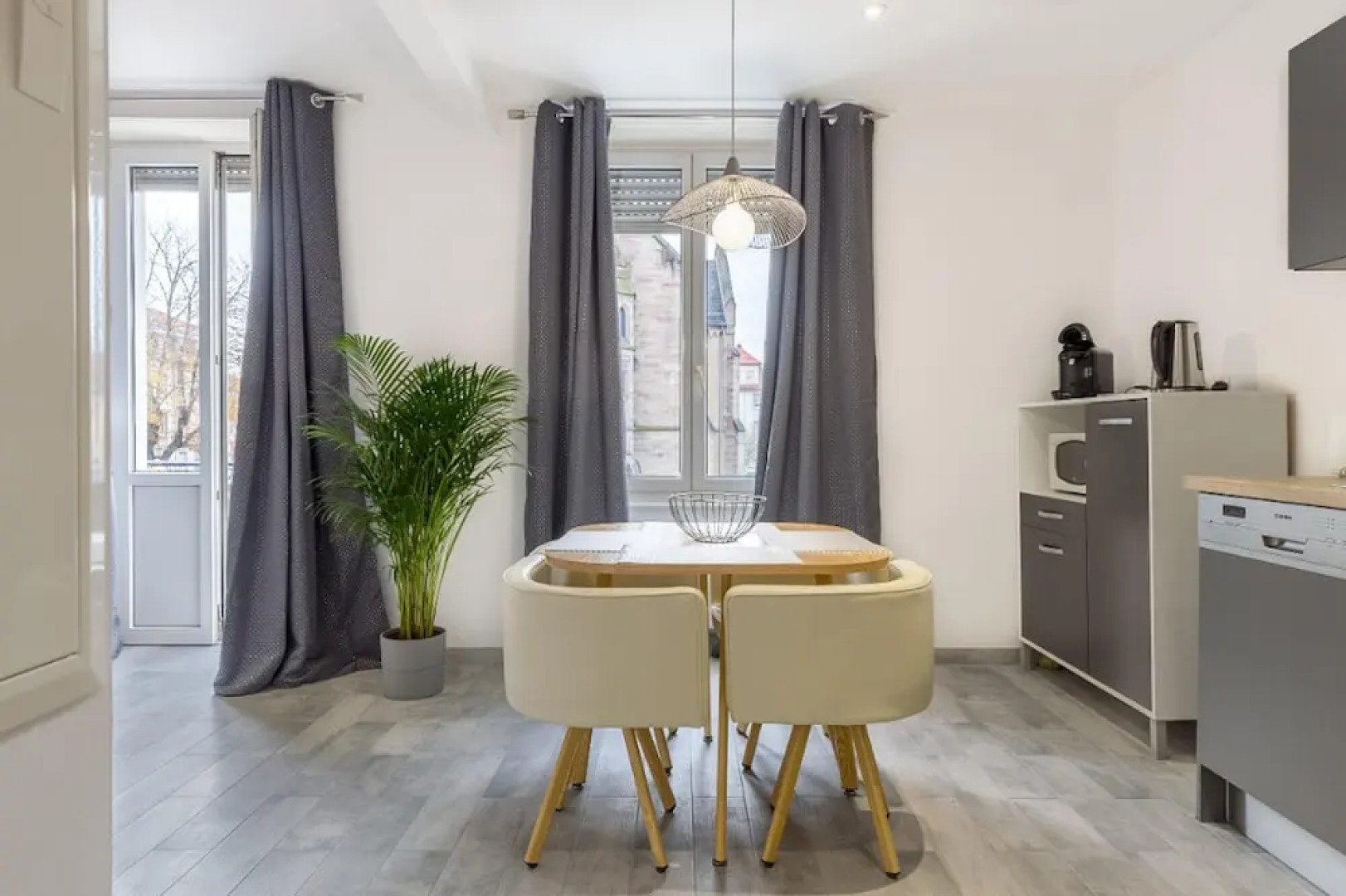 Apartment With one Bedroom in Mulhouse, With Wonderful City View, Balcony and Wifi