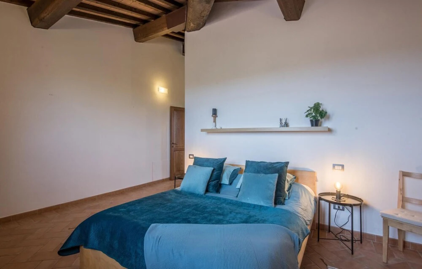 Awesome Apartment in Castelmuzio With 2 Bedrooms, Wifi and Outdoor Swimming Pool