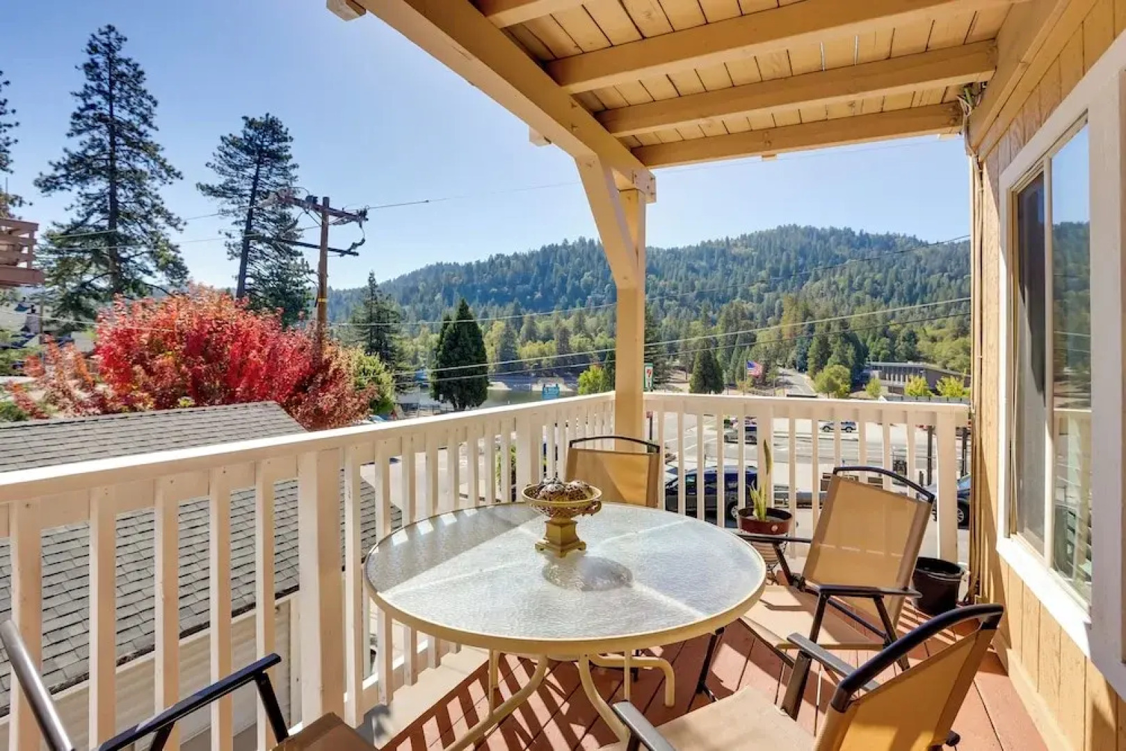 Lake & Mountain-view Home: Walk to Downtown!