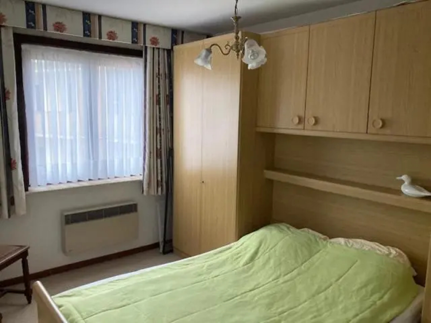 Ruim appartement met zeezicht in Westende