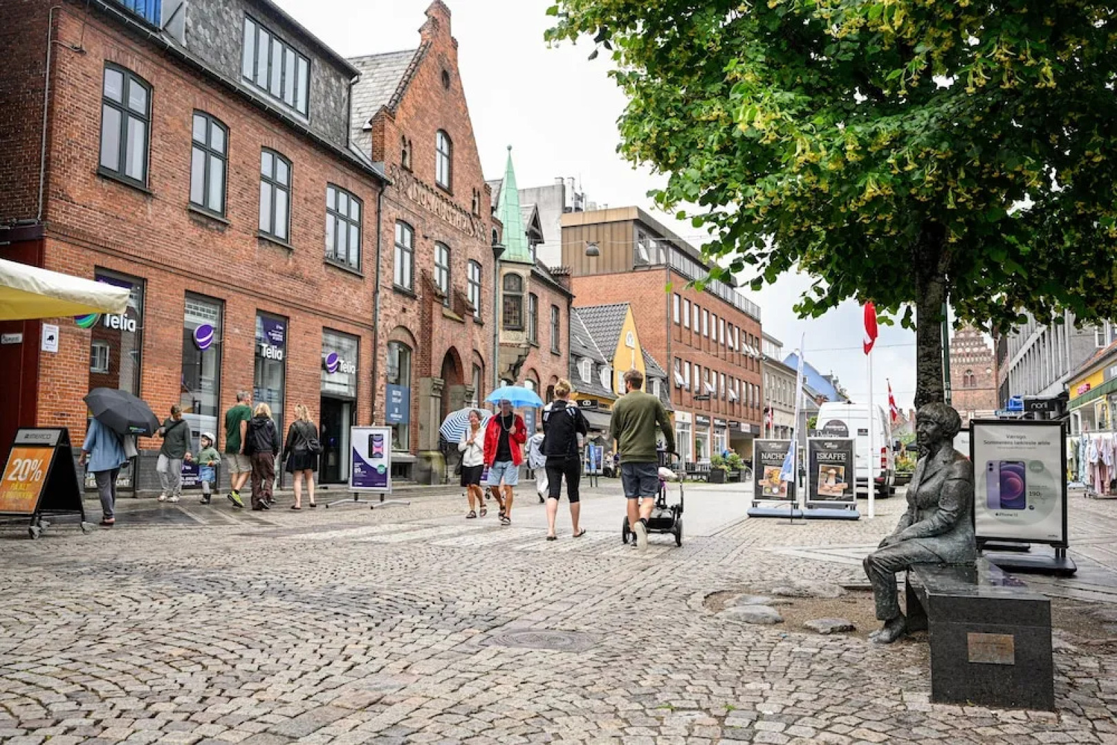 Sanders Fjord 3 - Rokilde City Center 1-bdr Apt