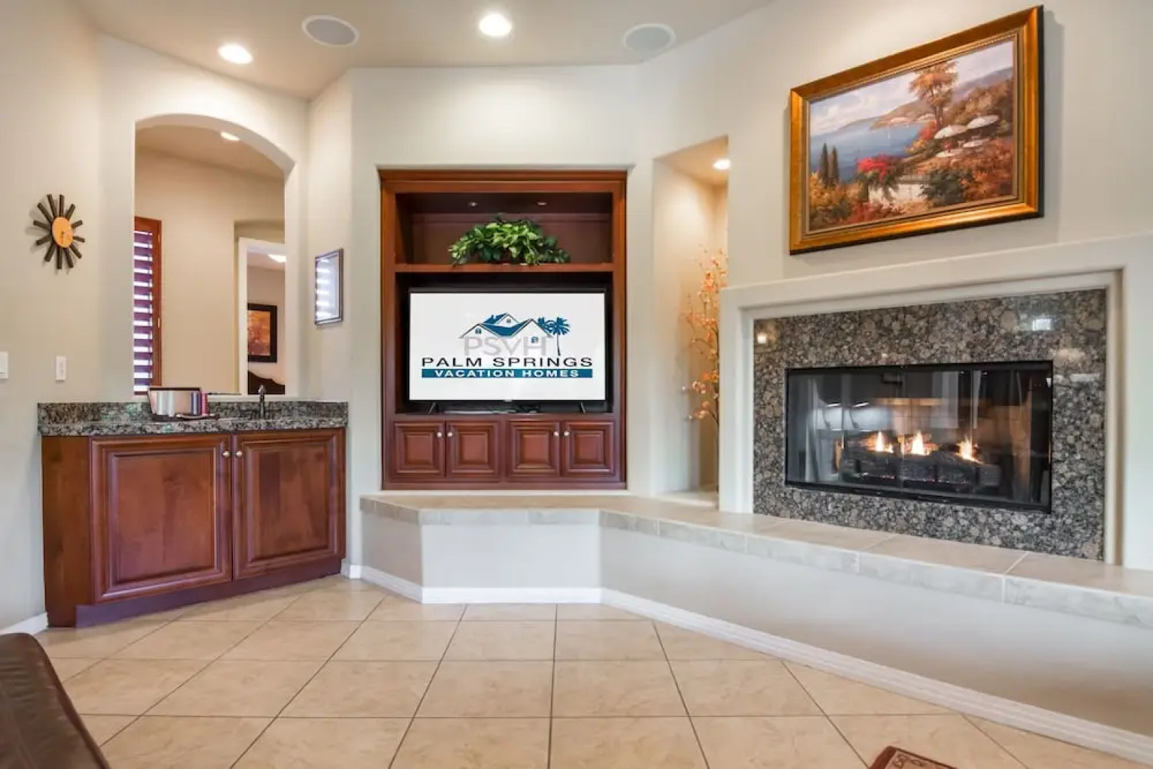 Serenity in the Desert Five Bedroom House