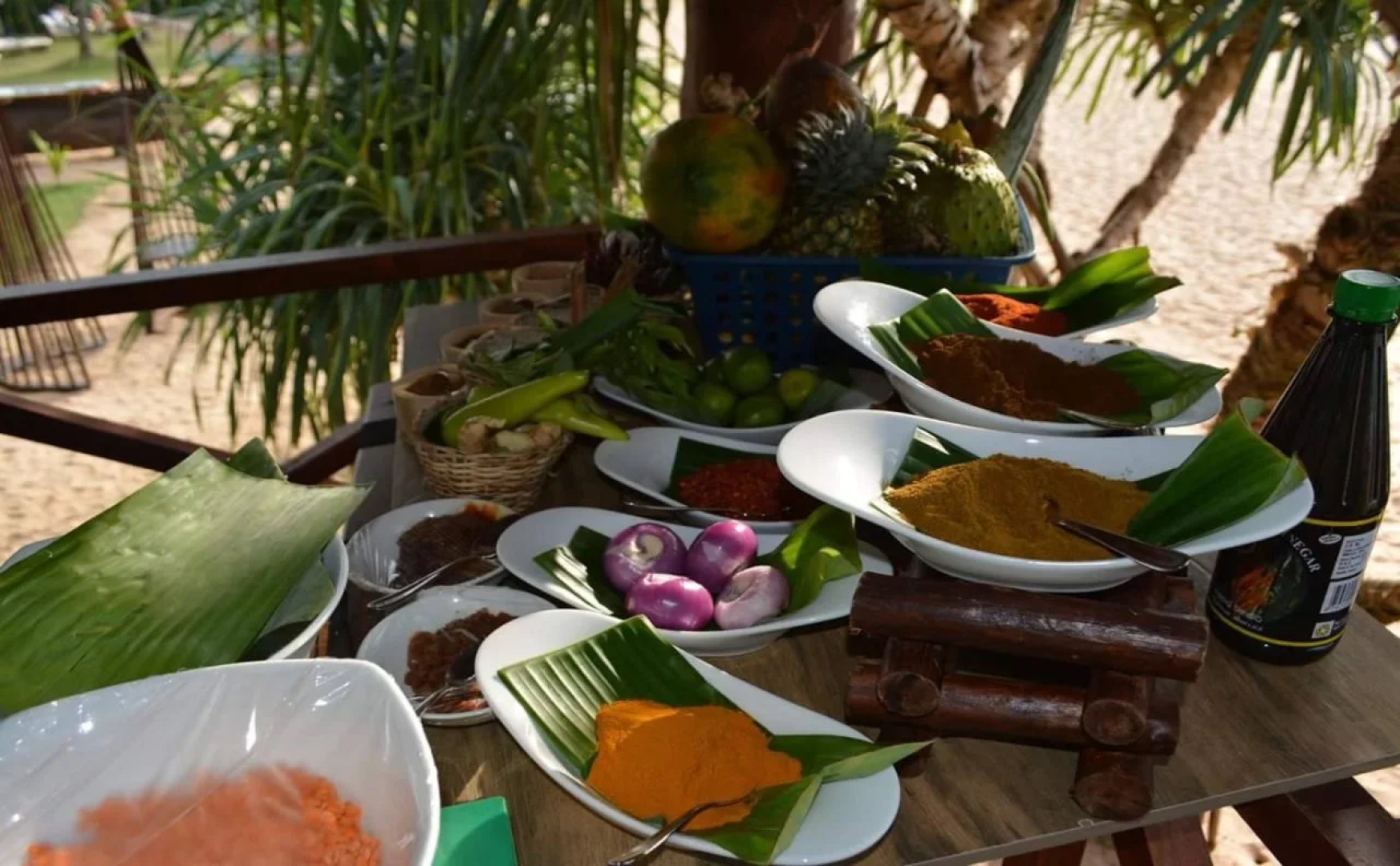 Palms, Mount Lavinia