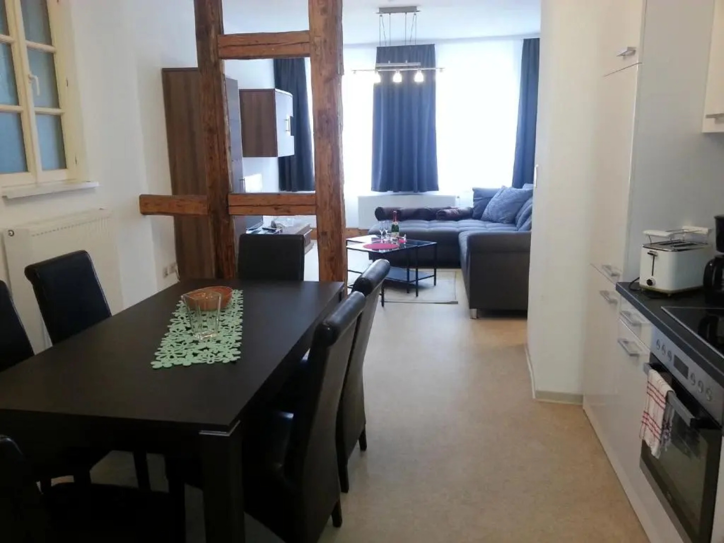 Ferienwohnung zum rost'gen Potte I