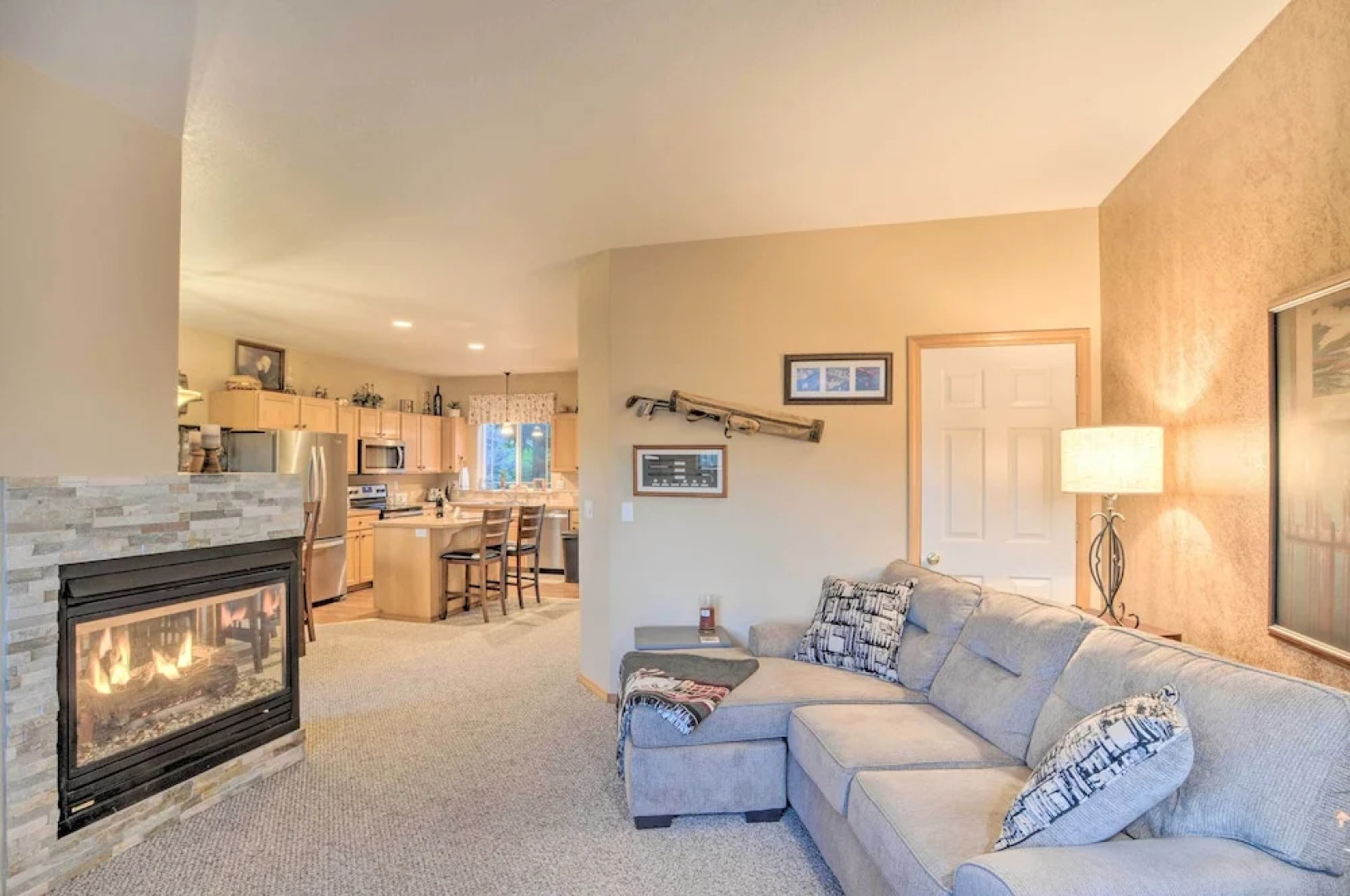 Rustic Klamath Falls Retreat w/ Private Deck!