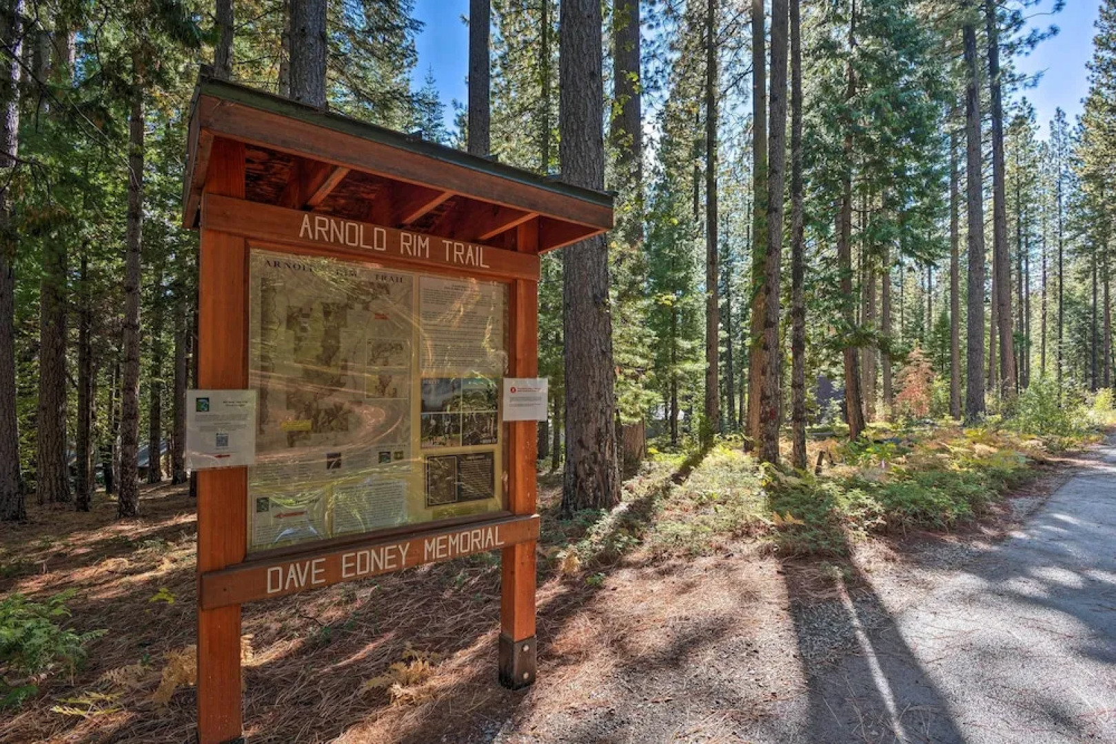 Furnished Deck & Nat'l Forest Views: Arnold Cabin
