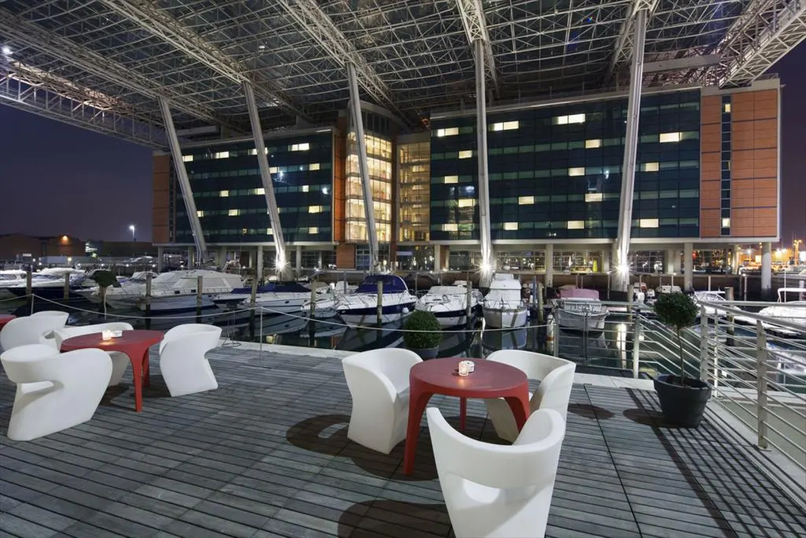 Отель NH Venezia Laguna Palace