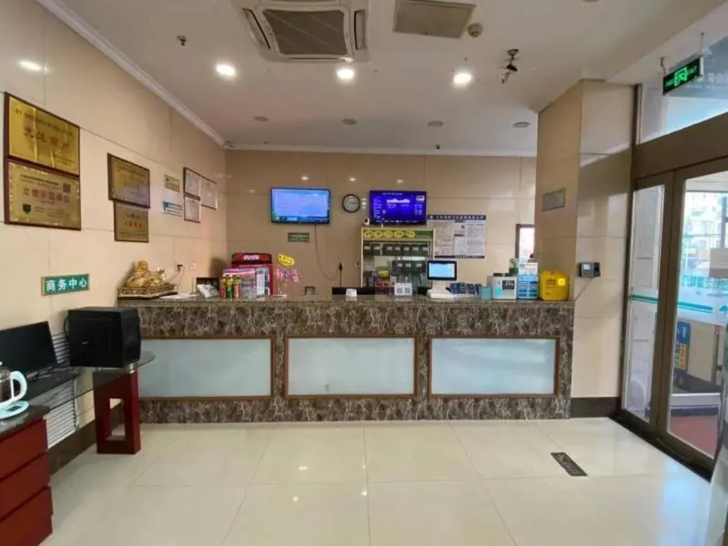 GreenTree Inn Shandong Weihai Wendeng Wenjing Building Business Hotel