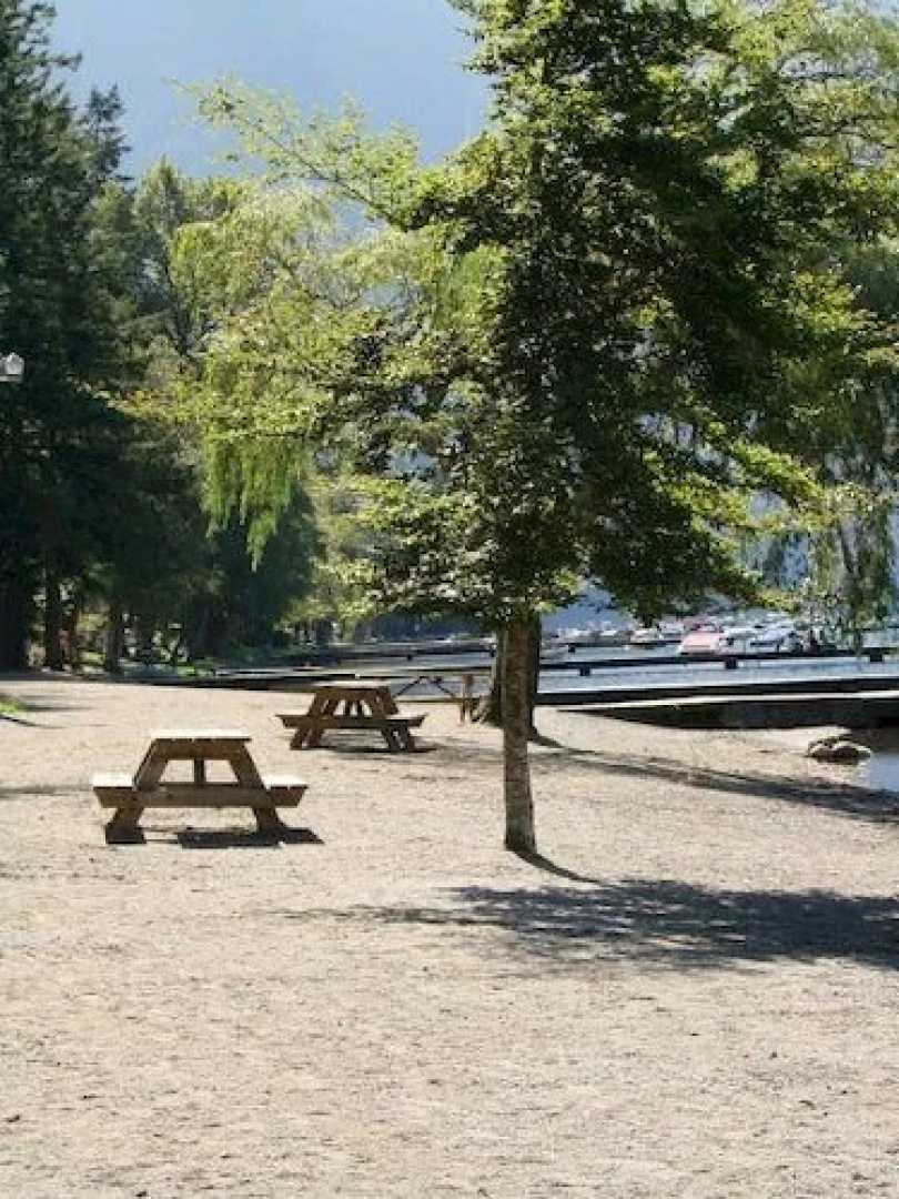Cabins and Campground at Cultus Lake Park