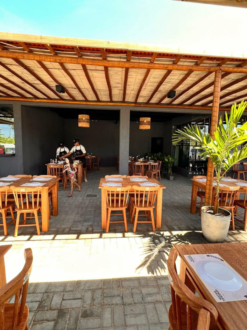 Flat super luxo com 2 suítes no Manatee - Patacho - Milagres - AL