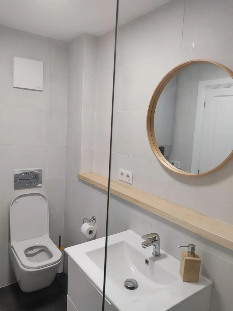 Apartamento pequeño, coqueto y céntrico.