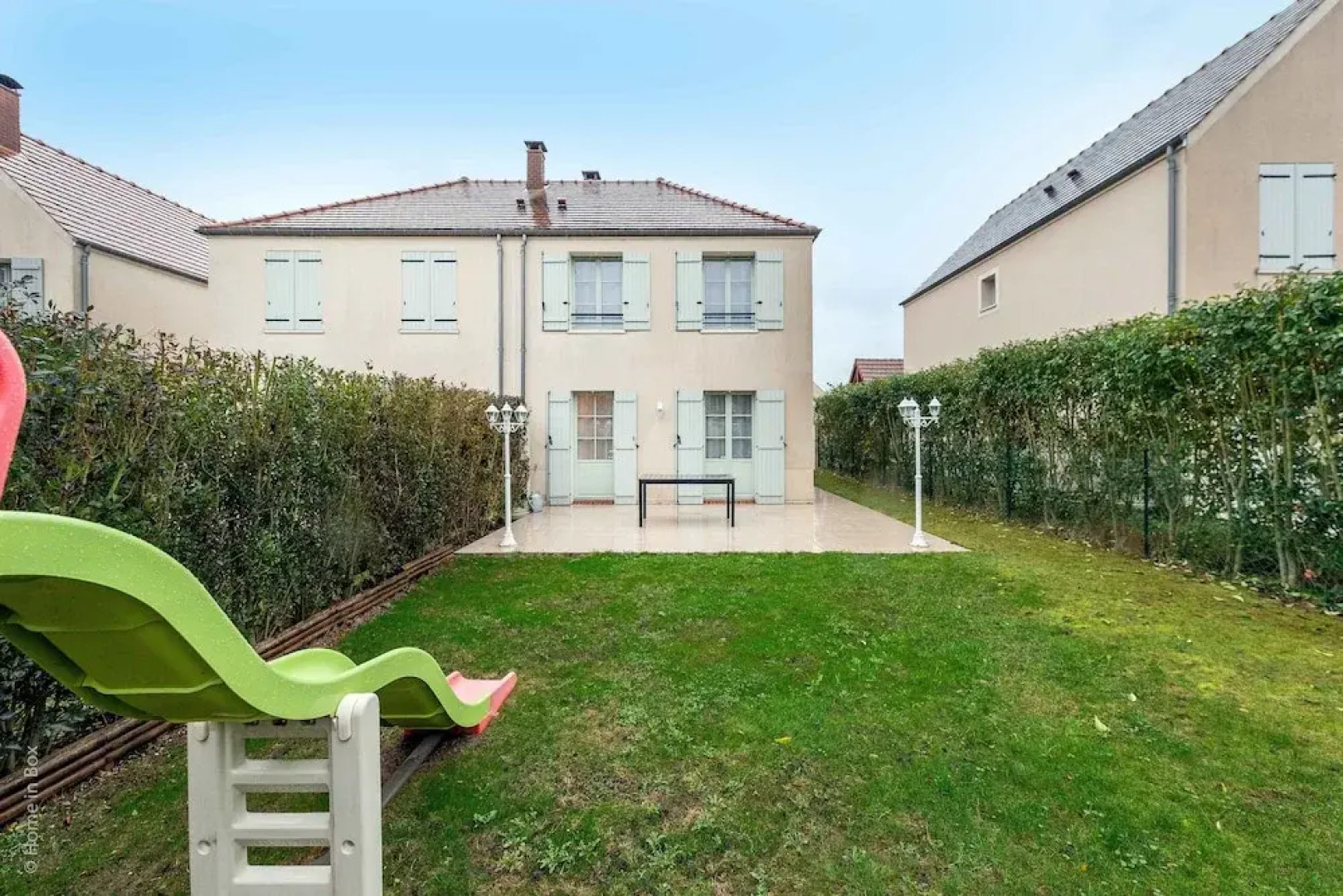 Meliassa 3 bedrooms house with a garden