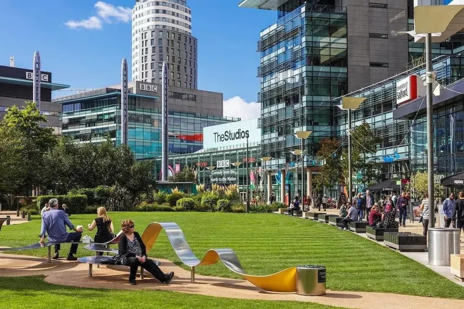 X1 Media City Tower II