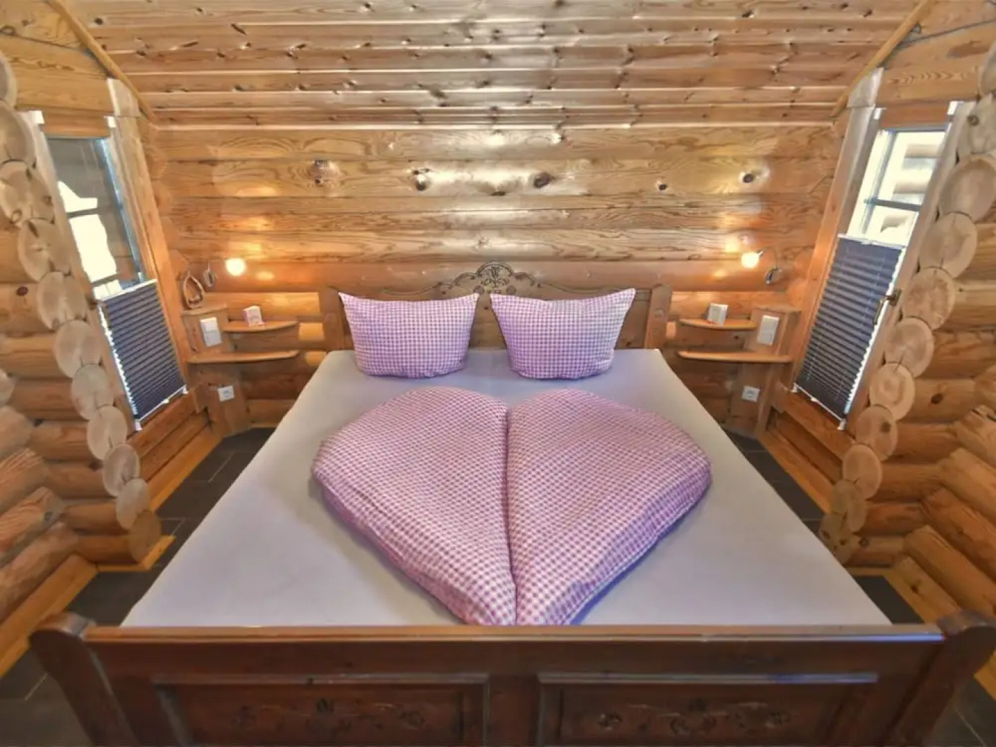 Wooden Holiday Home With Sauna