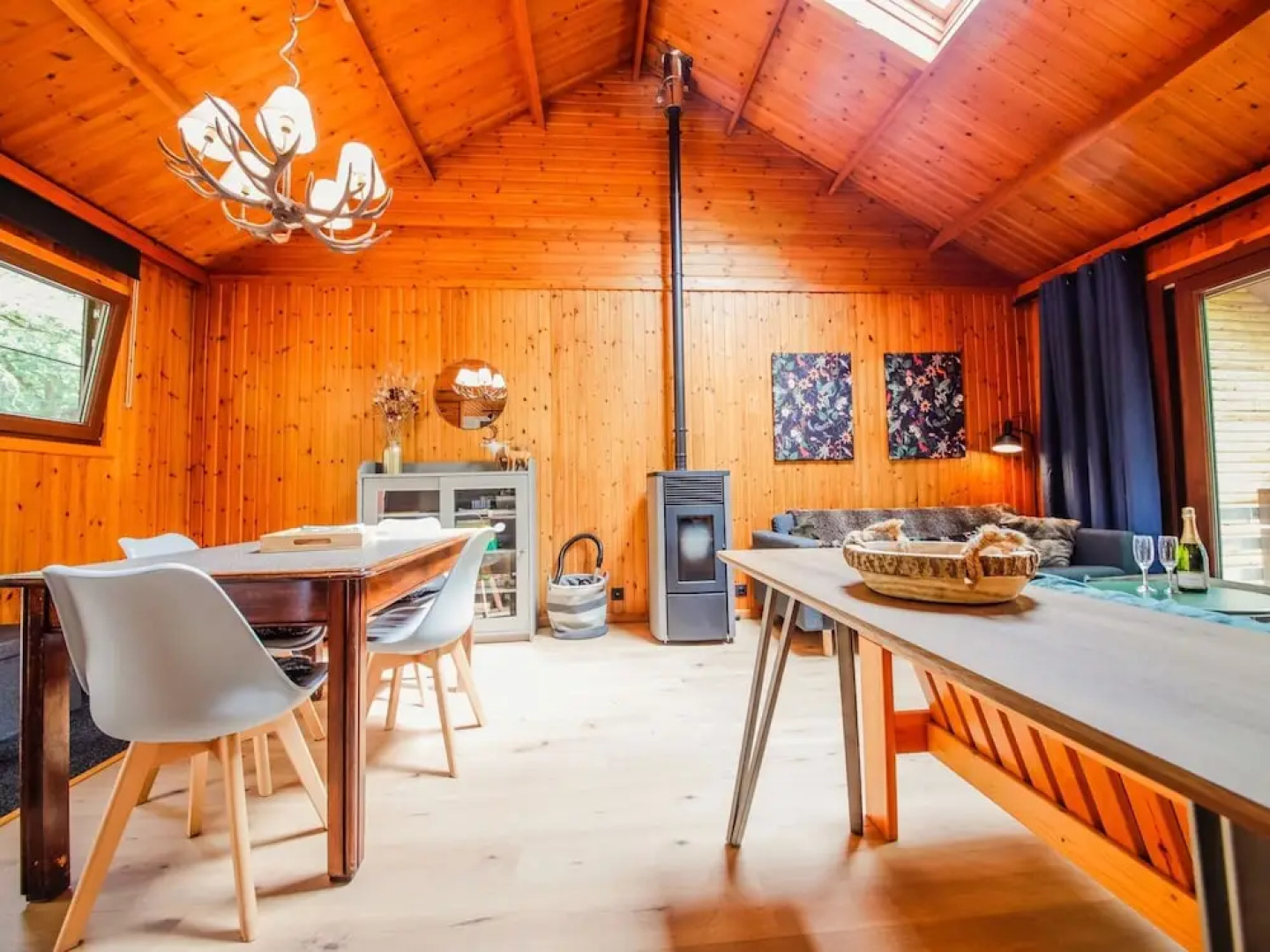 Chalet Le Beau Renard, Heure