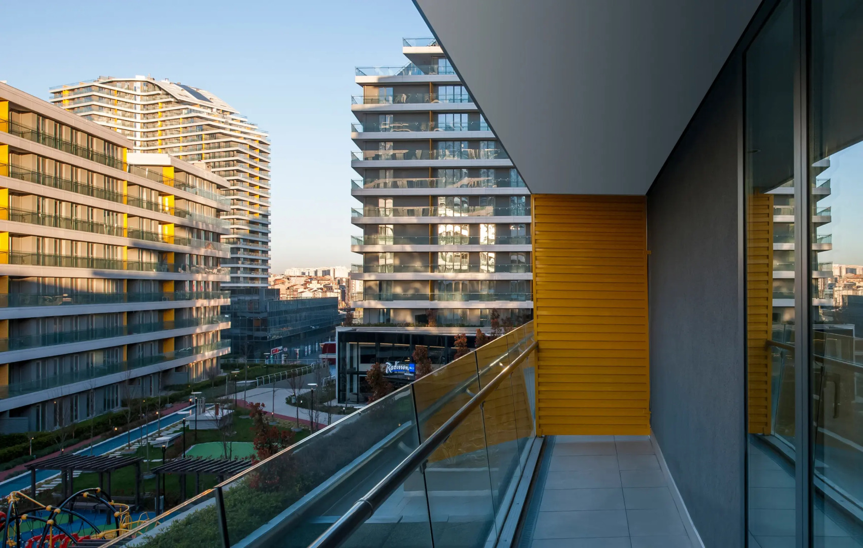 Radisson Blu Residence, Istanbul Batisehir